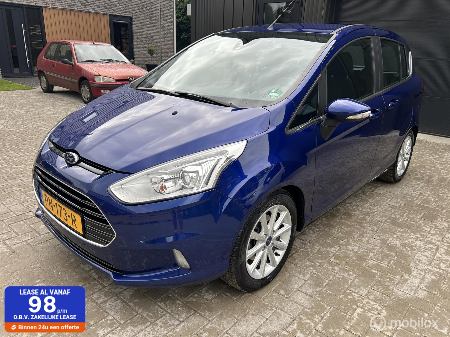 Ford B-max 1.6 TI-VCT Titanium 2017 - voorkant