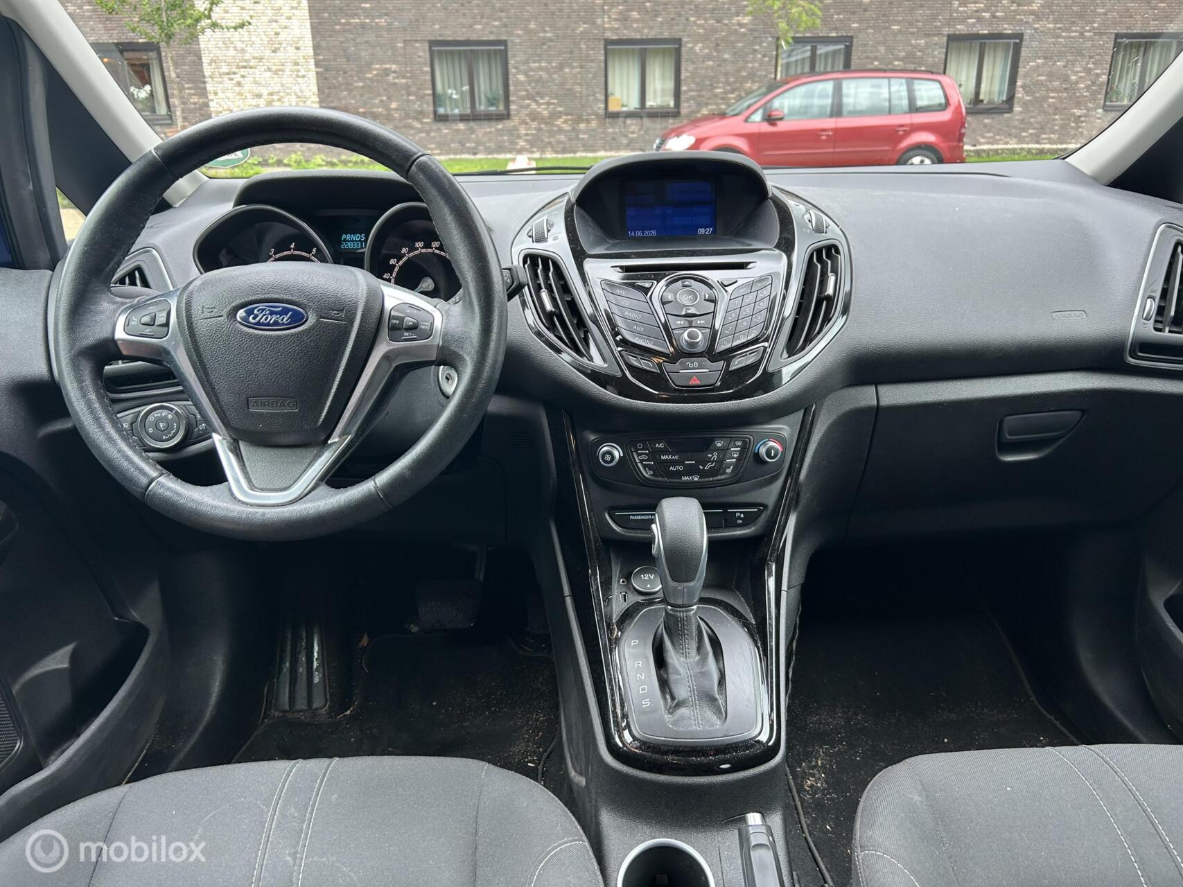 Foto van Ford B-max