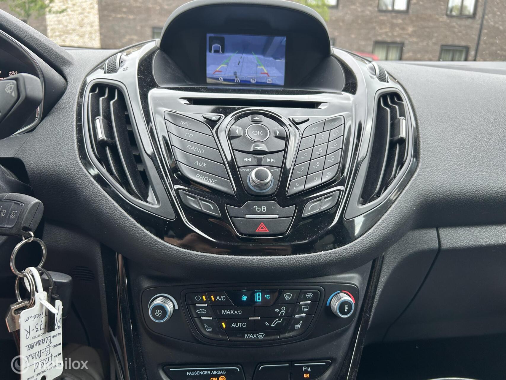 Foto van Ford B-max