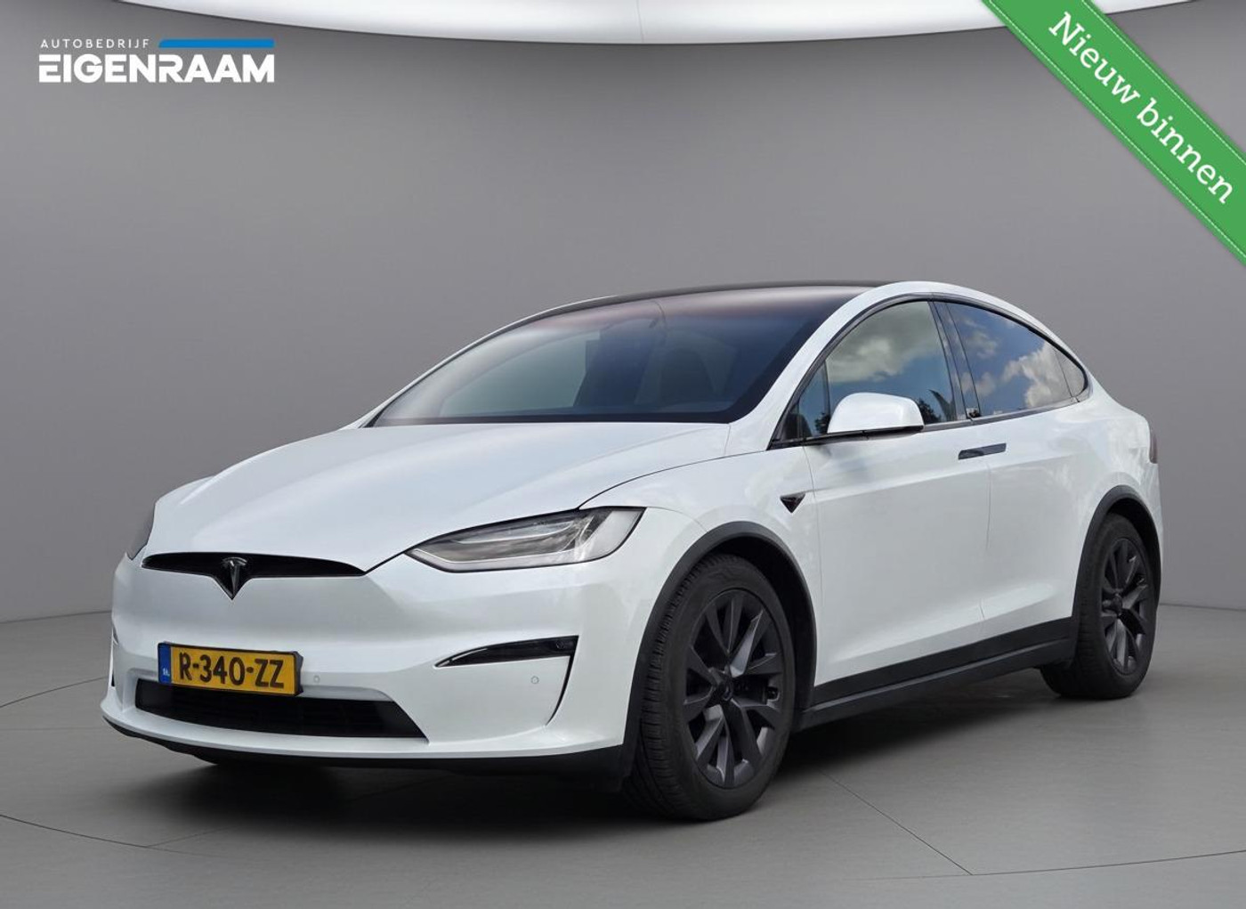 Foto van TESLA MODEL X
