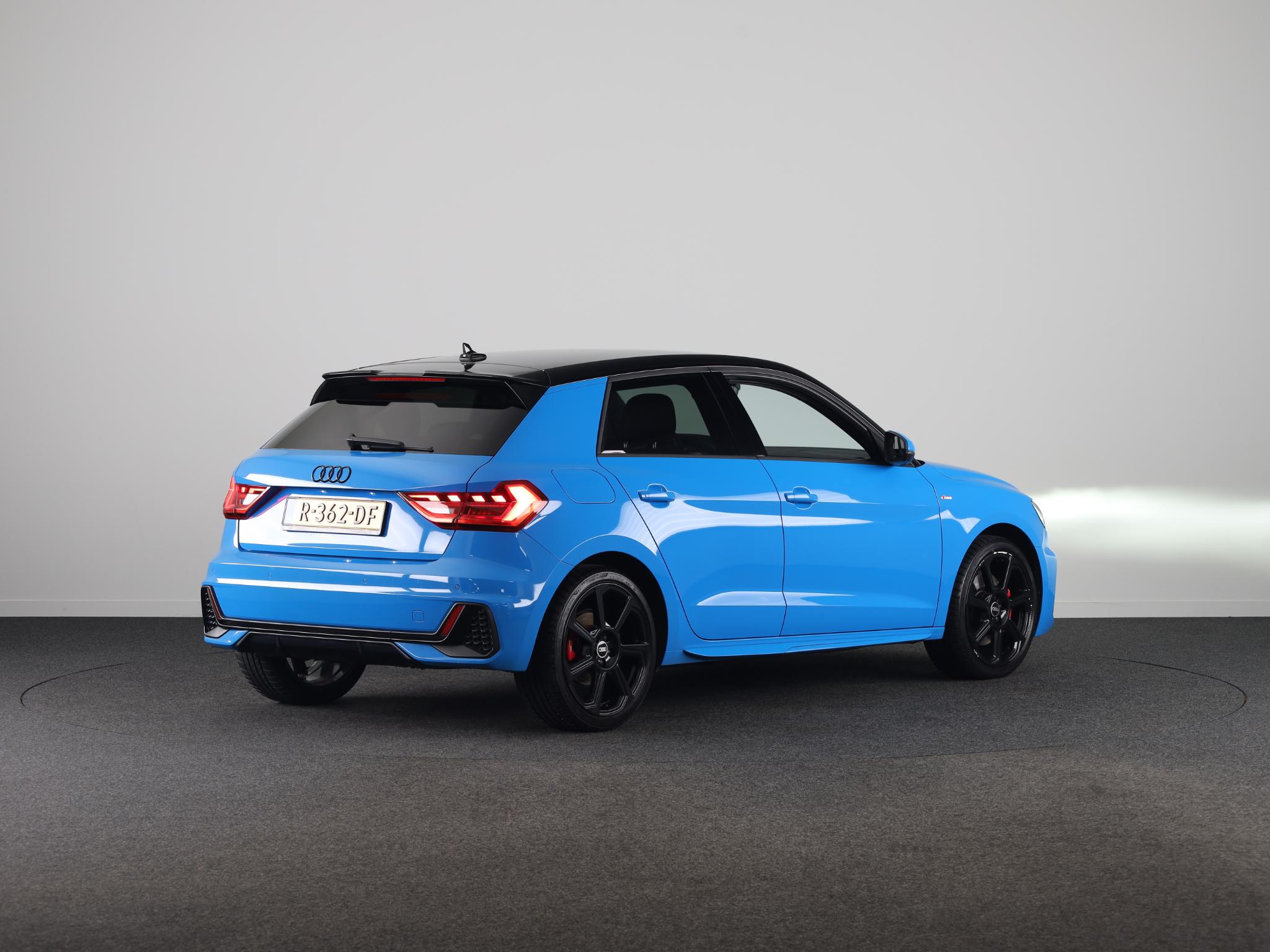 Foto van Audi A1 Sportback