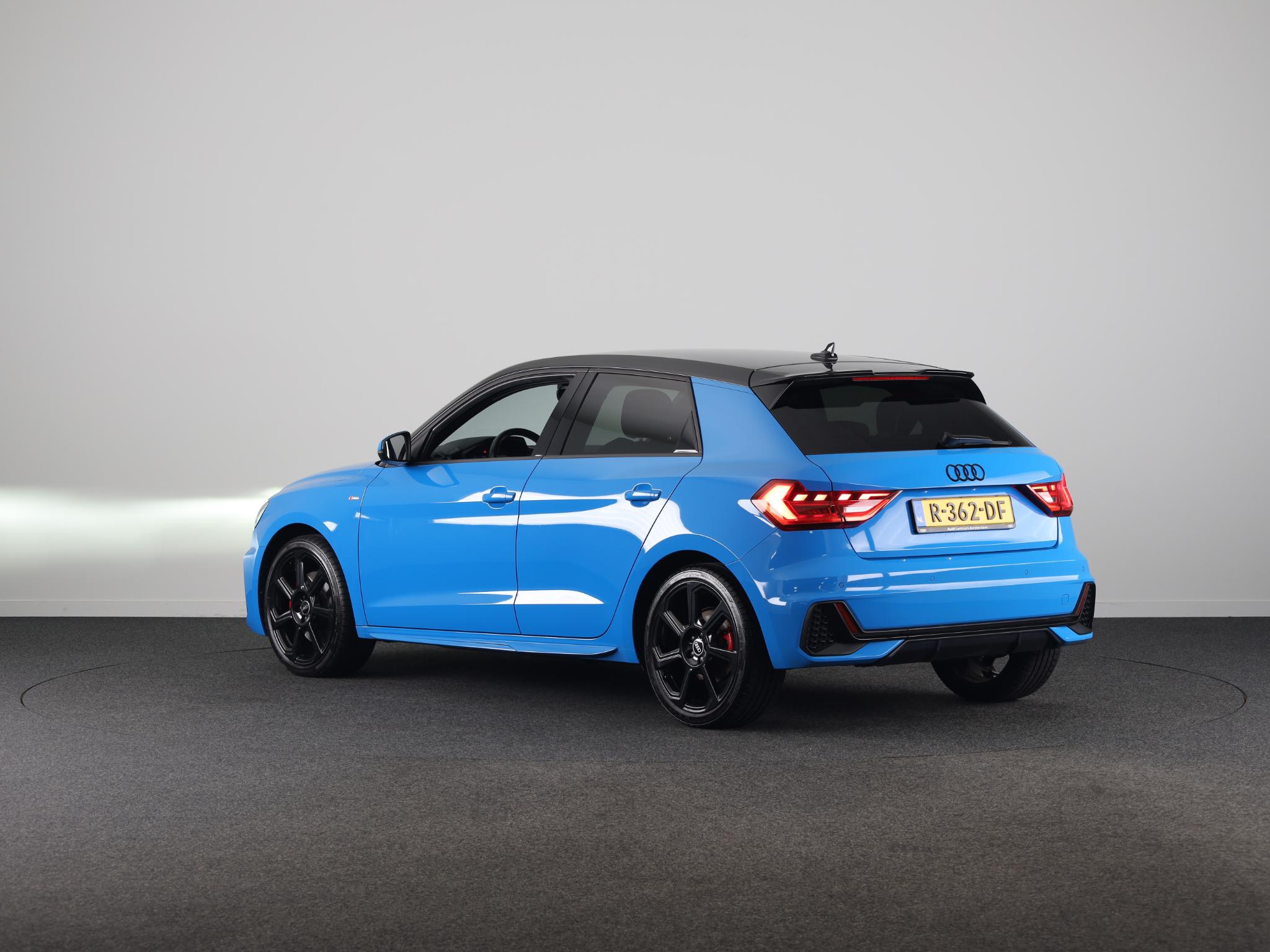Foto van Audi A1 Sportback