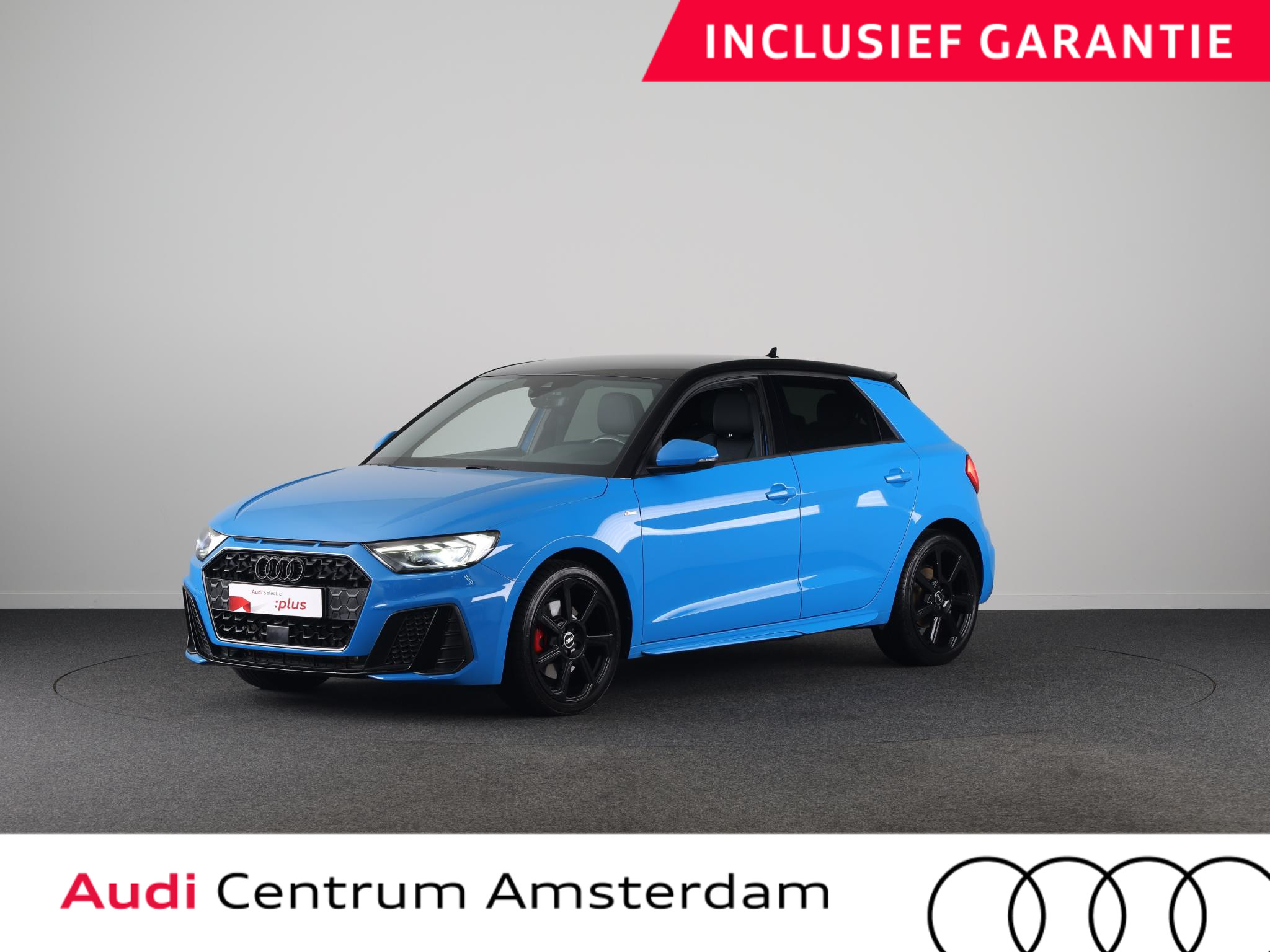 Audi A1 Sportback 35 TFSI S edition 2021 - voorkant