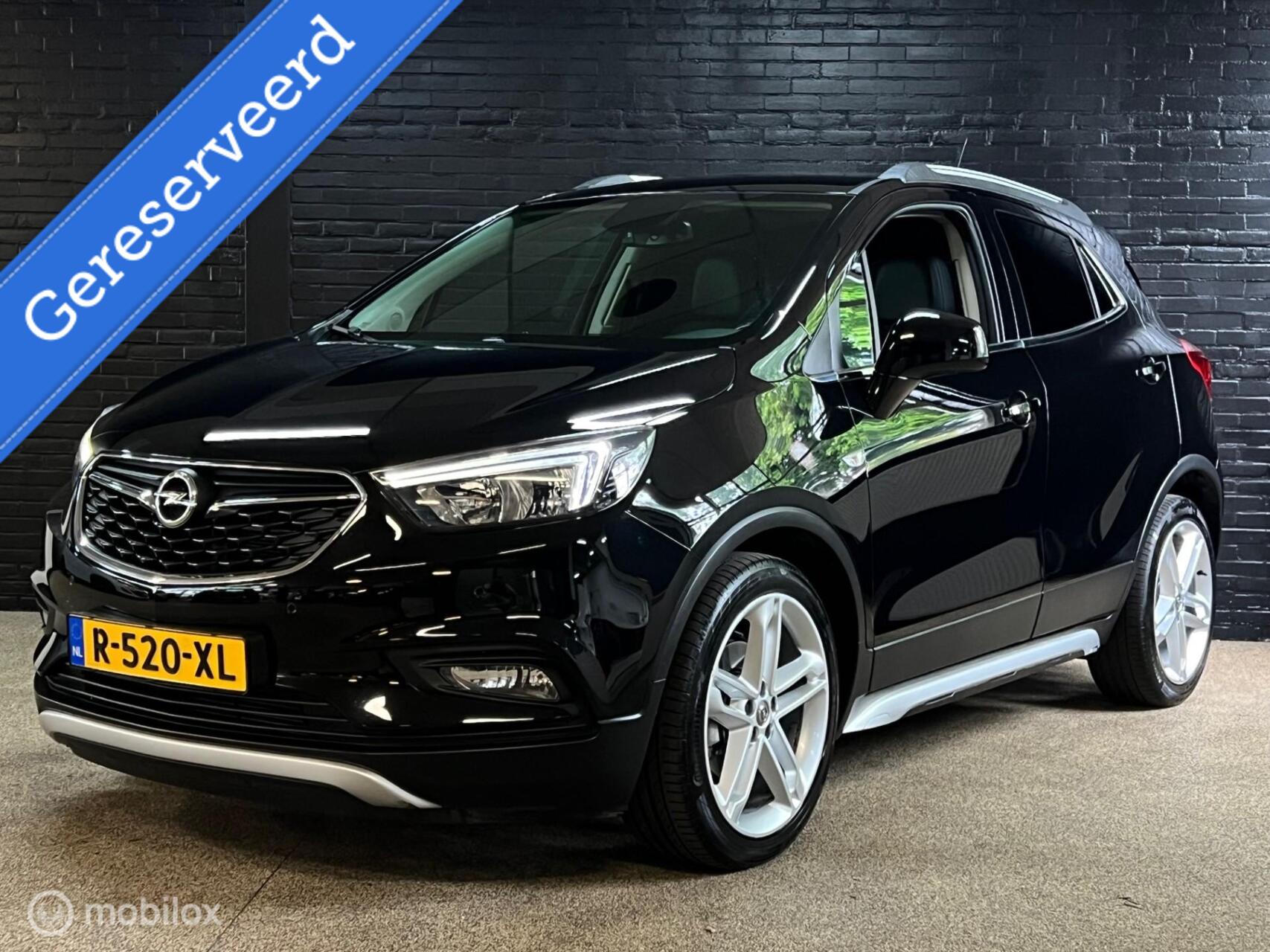 Foto van OPEL MOKKA X