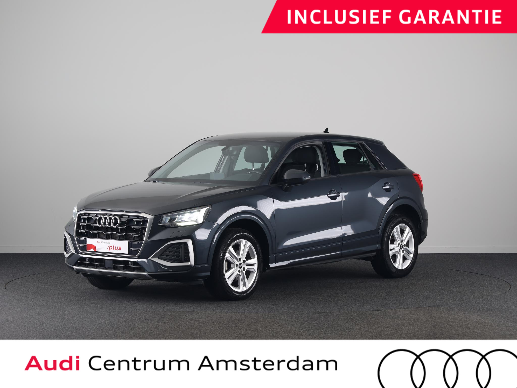 Foto van AUDI Q2