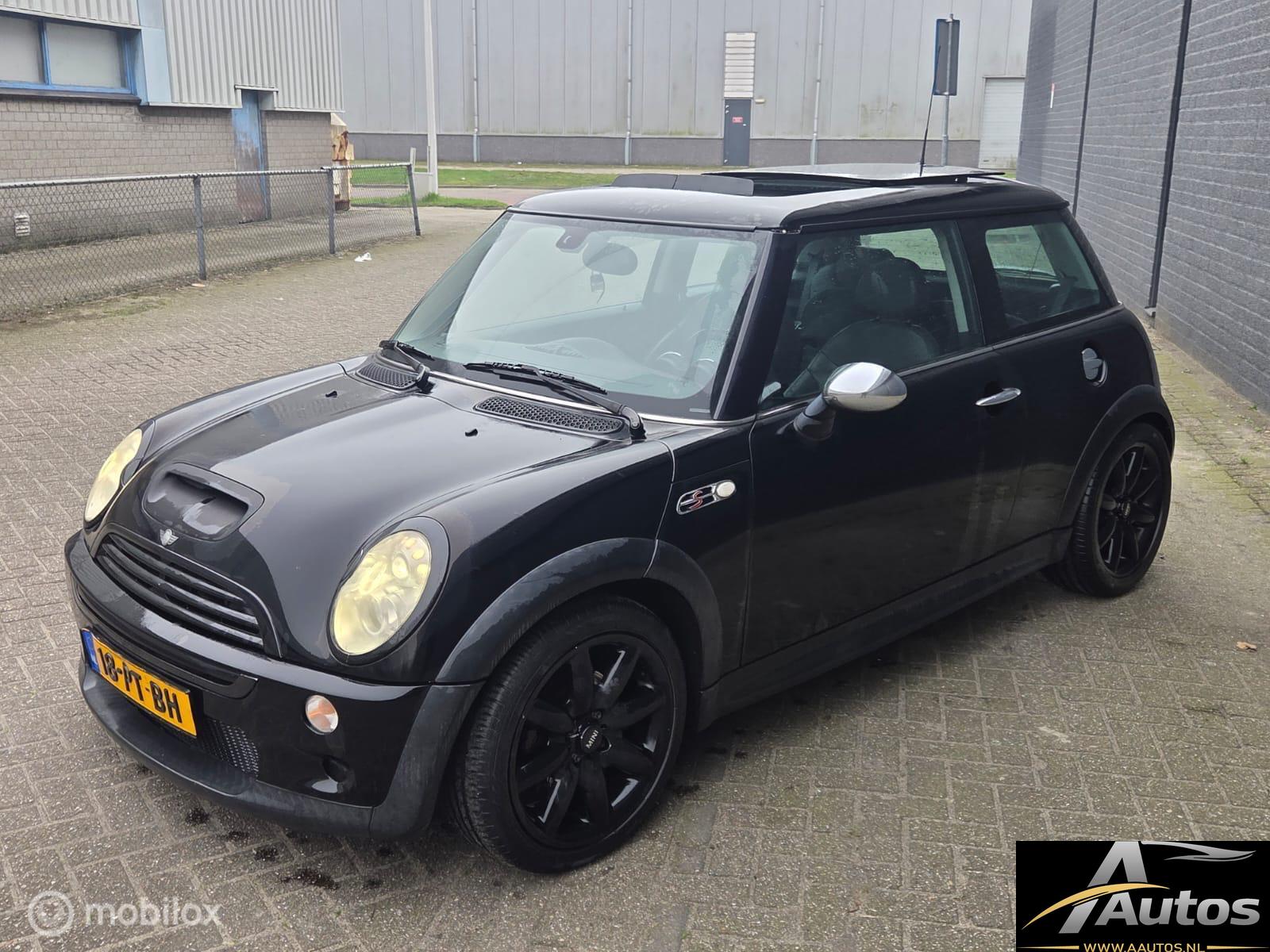 Mini Mini Cooper S 1.6 Cooper S R53 - Pano - 2004 - voorkant