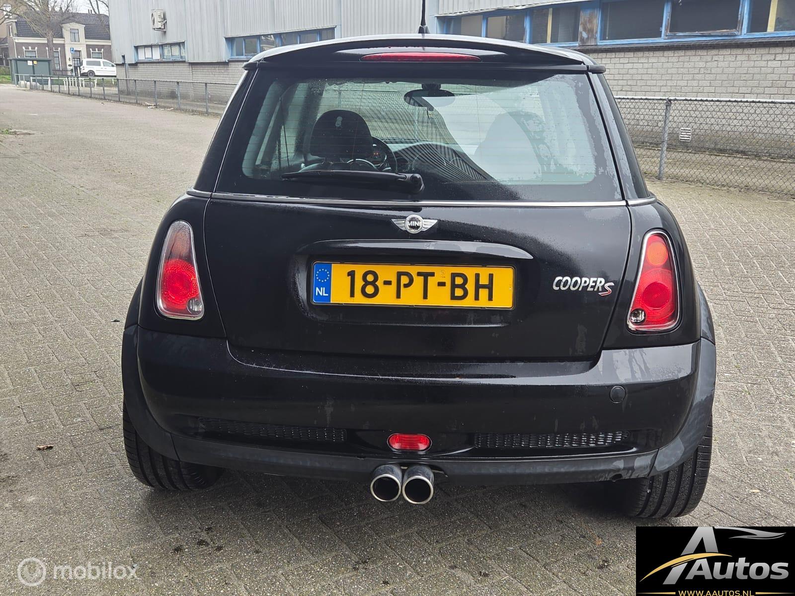 Foto van Mini Mini Cooper S