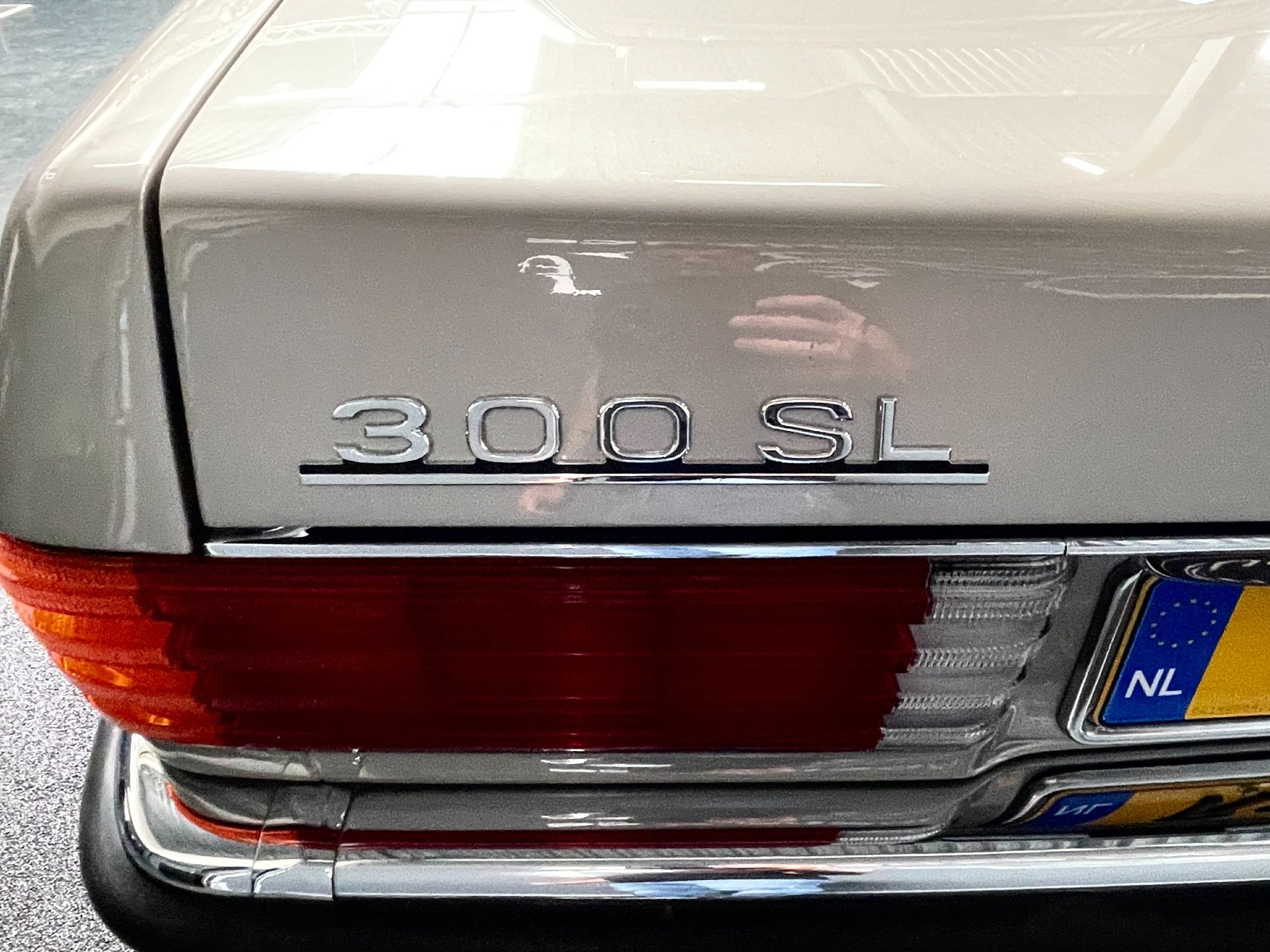 Foto van Mercedes-Benz 300sl