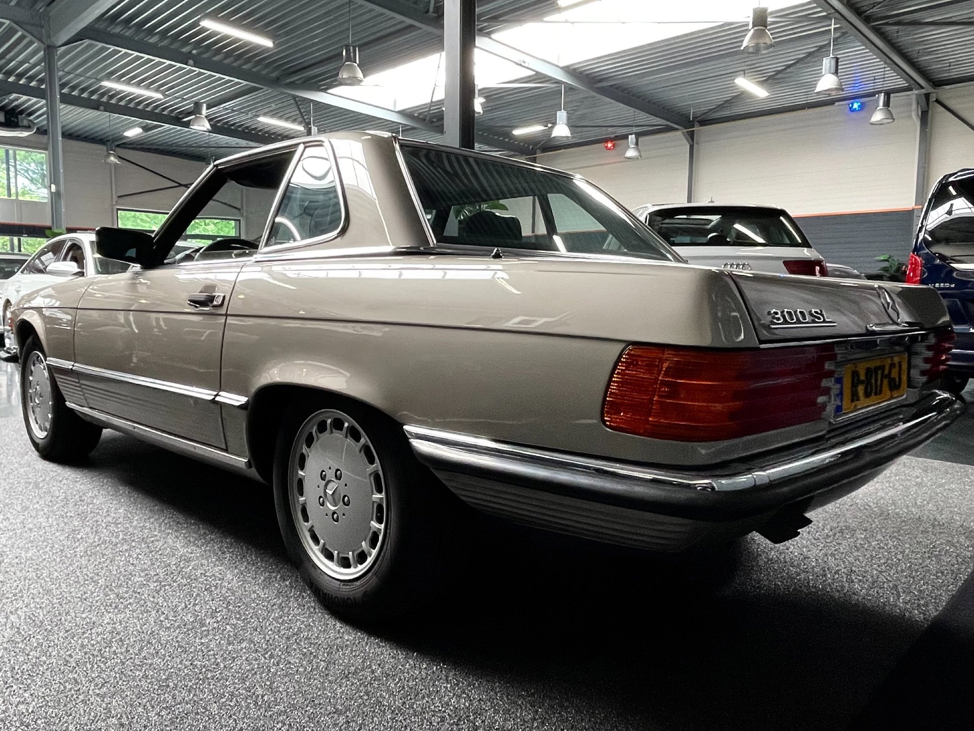 Foto van Mercedes-Benz 300sl