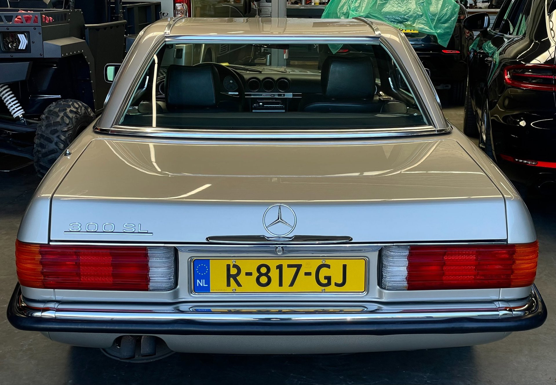 Foto van Mercedes-Benz 300sl
