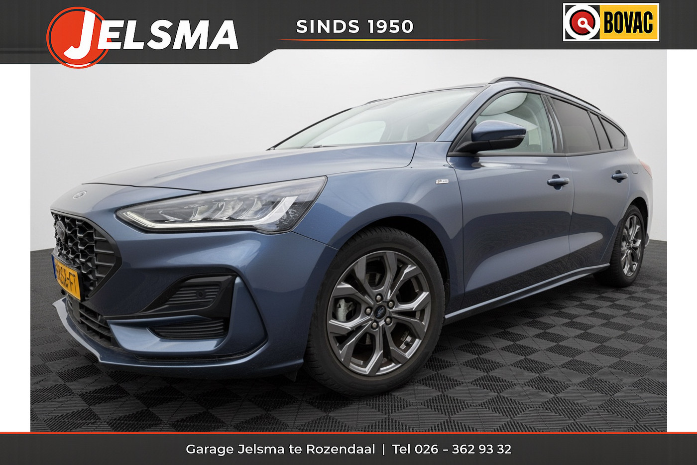 Ford Focus 1.0 EcoBoost Hybrid ST Line 2022 - voorkant