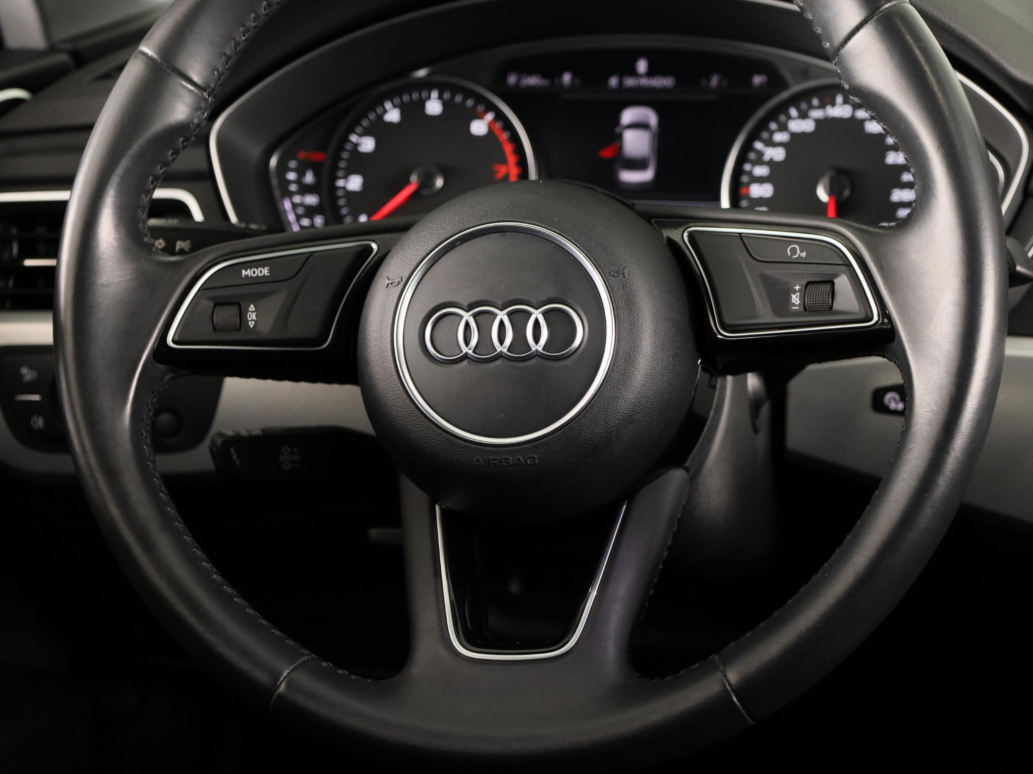 Foto van Audi A4 Limousine