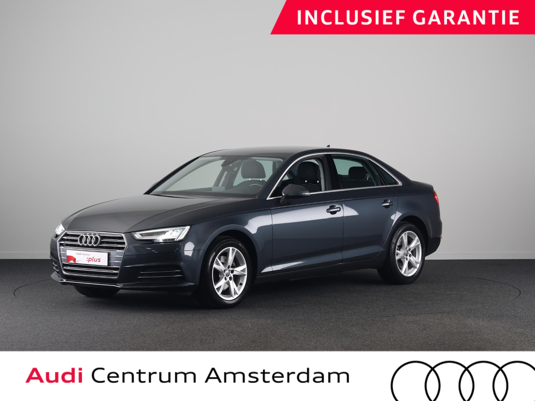 Audi A4 Limousine 1.4 TFSI Sport Lease Edition 2017 - voorkant