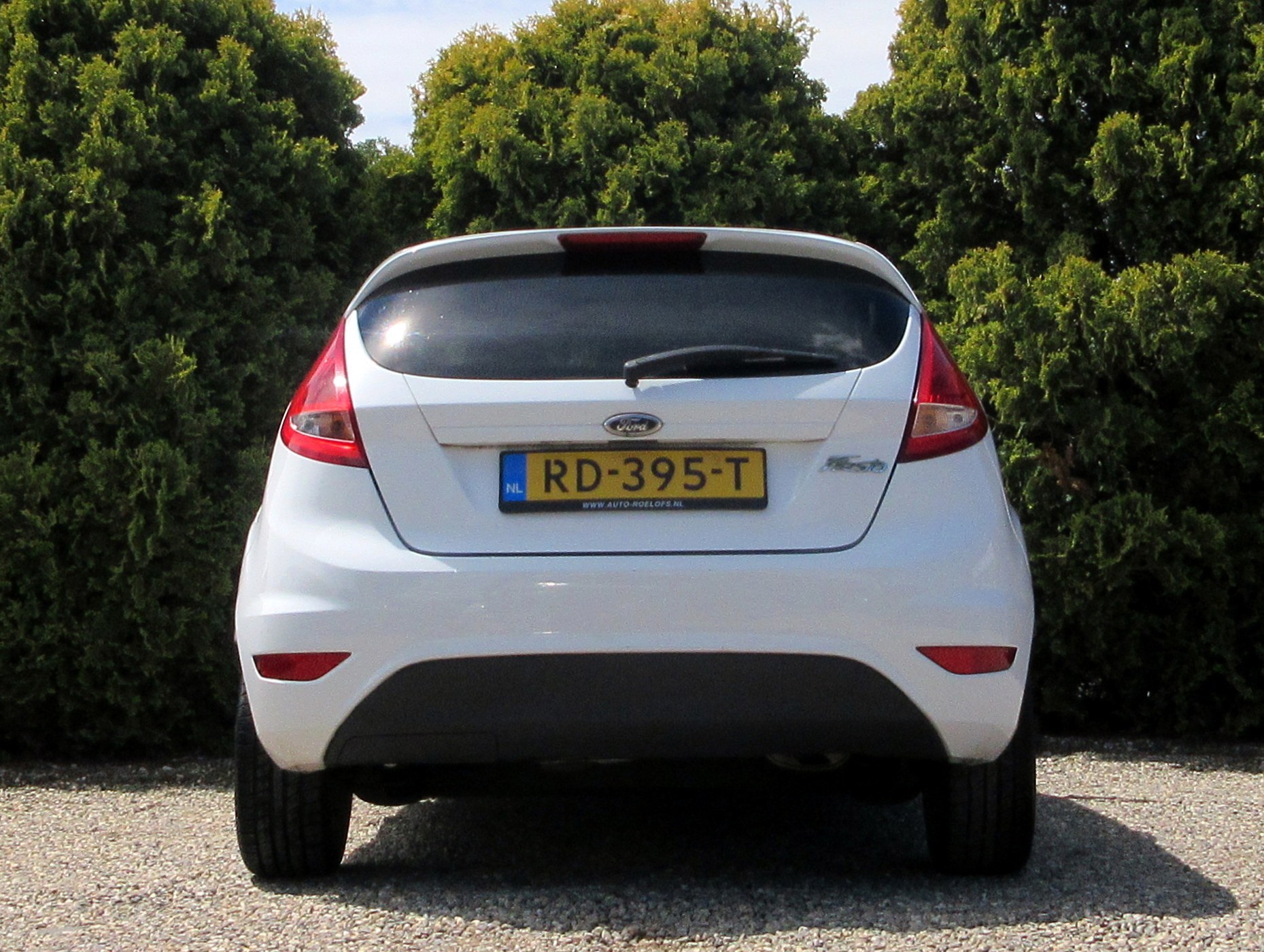 Foto van Ford Fiesta