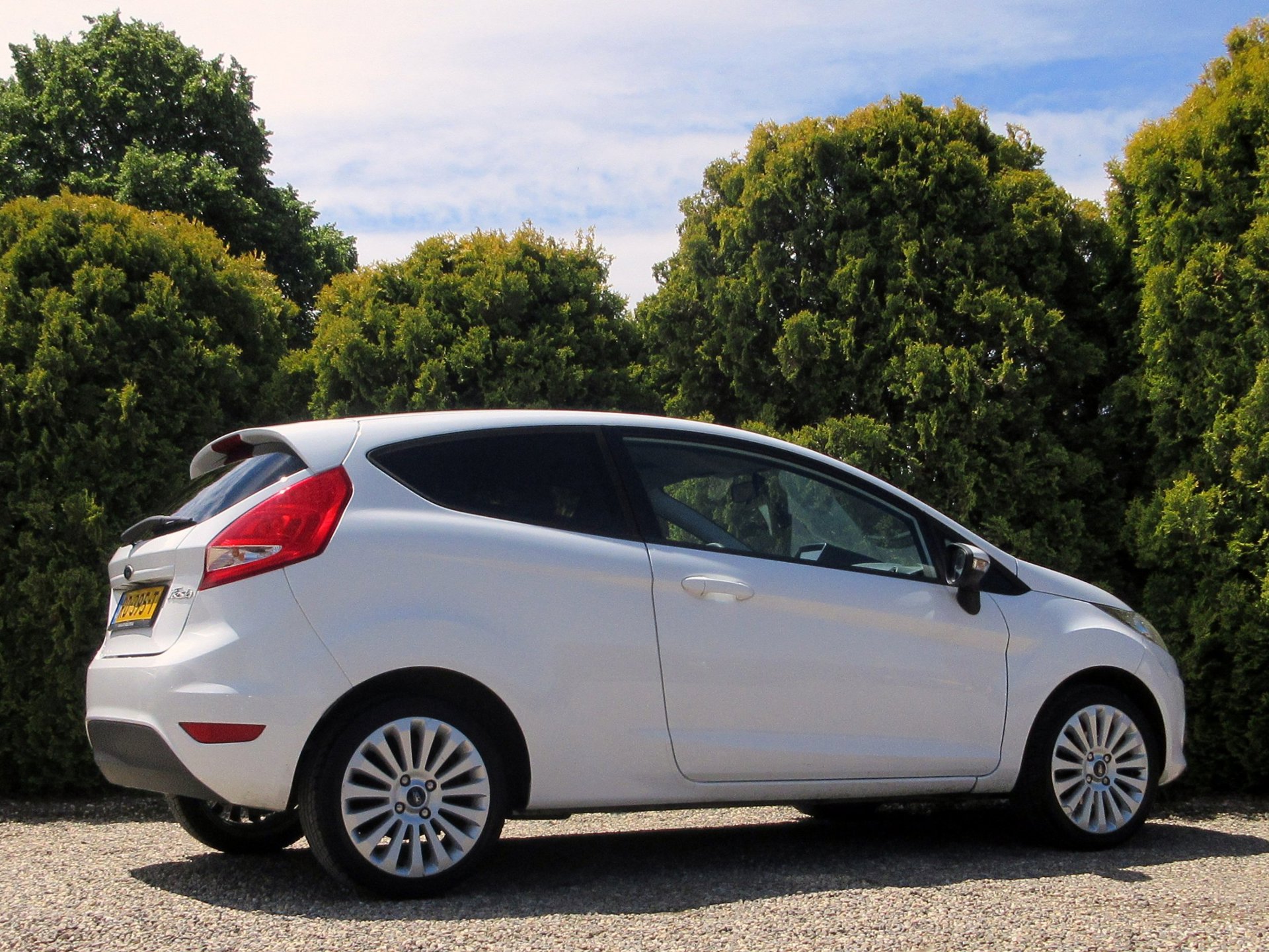 Foto van Ford Fiesta