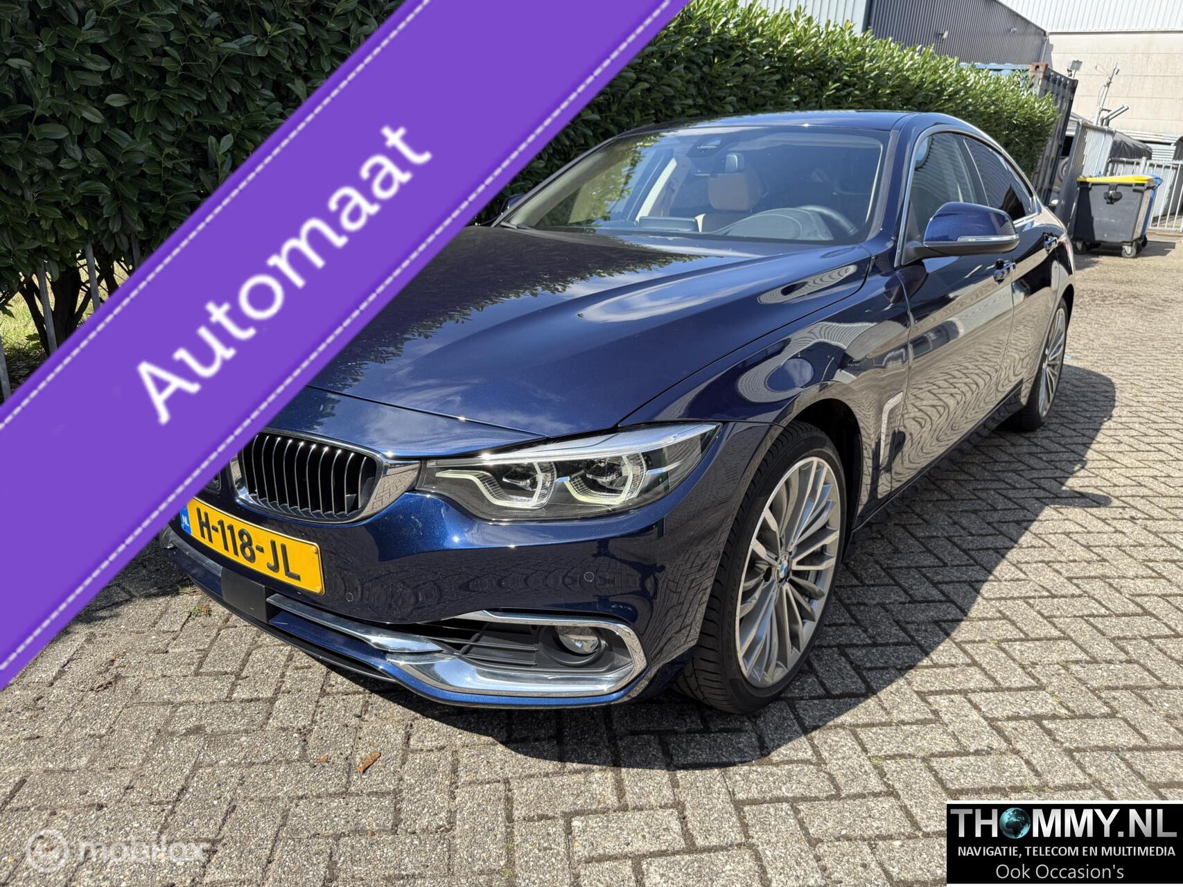 BMW 430i xDrive 430i xDrive High Executive Individual 2018 - voorkant