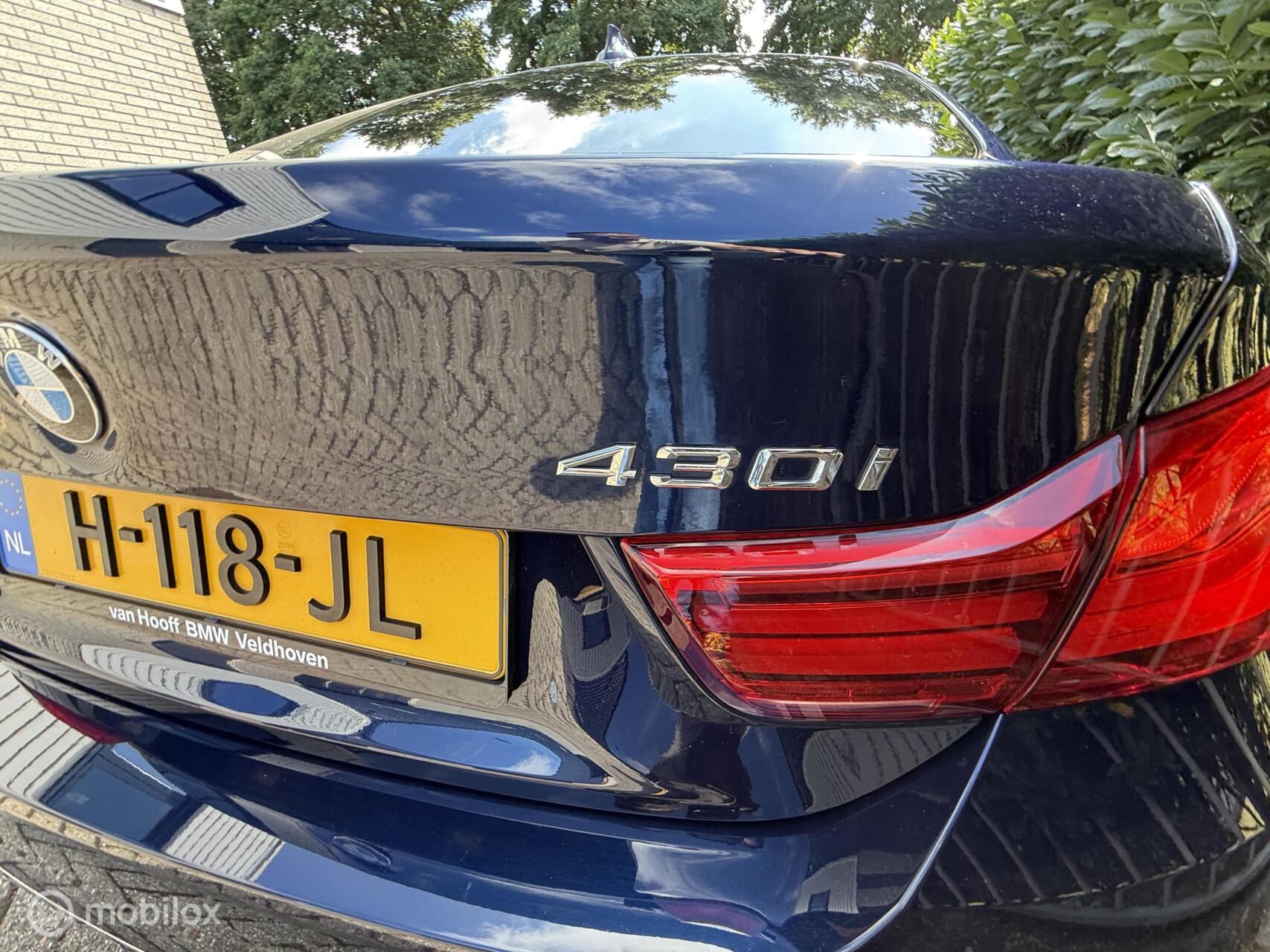 Foto van BMW 430i xDrive