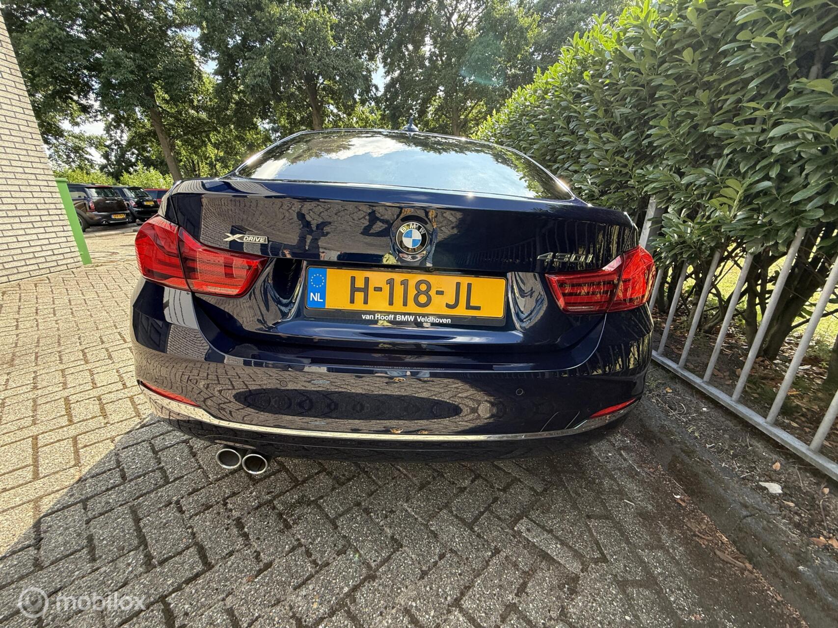 Foto van BMW 430i xDrive