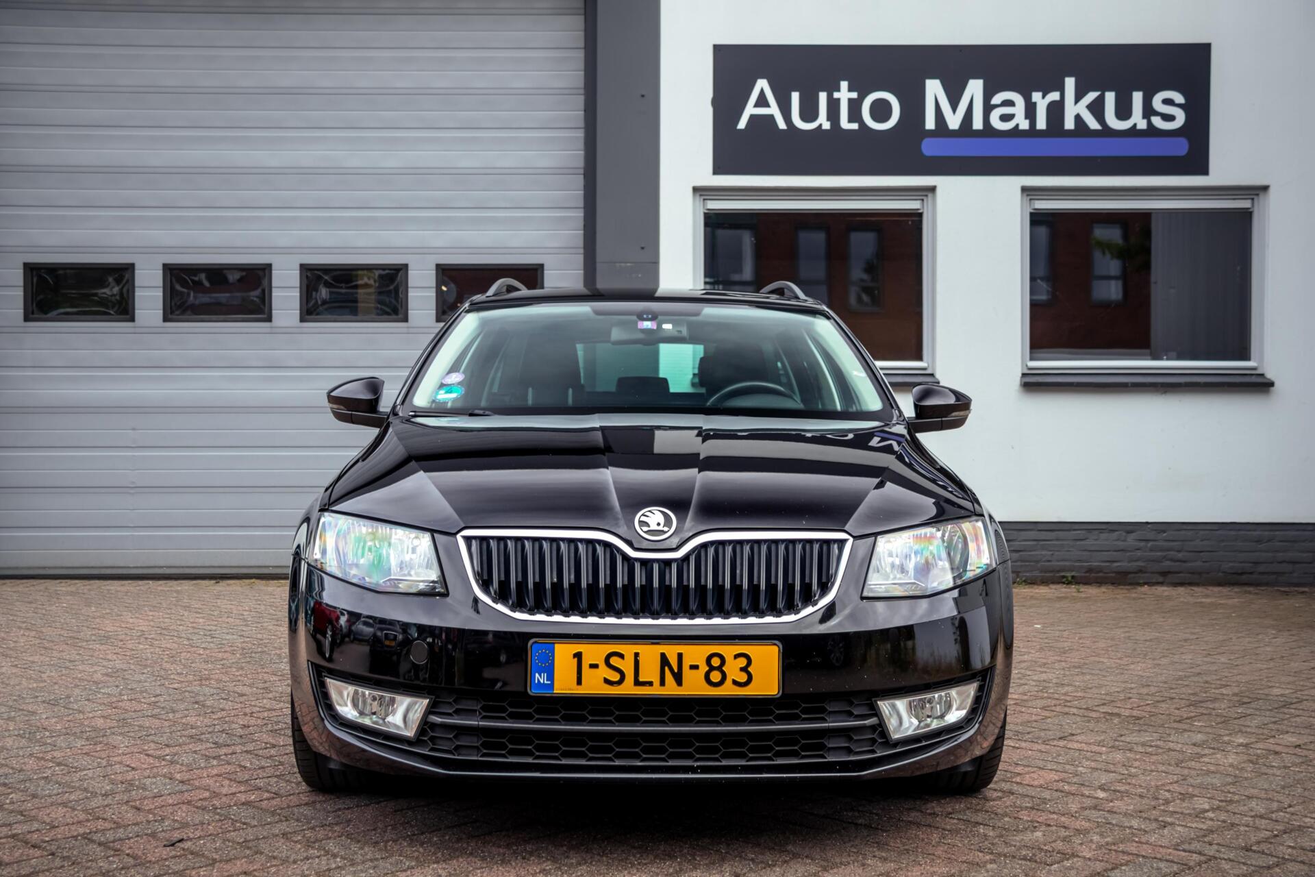 Foto van Skoda Octavia