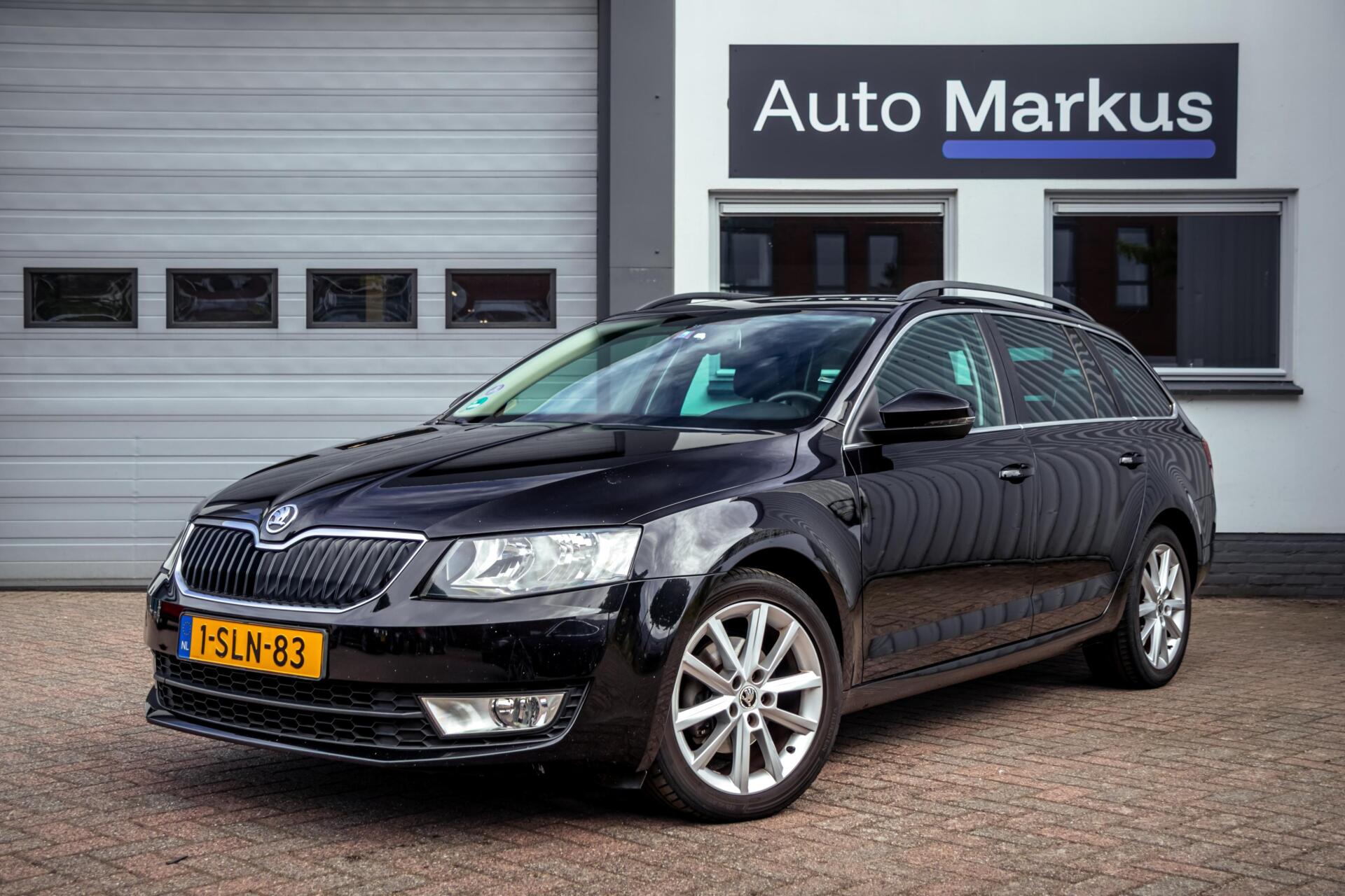 Foto van Skoda Octavia