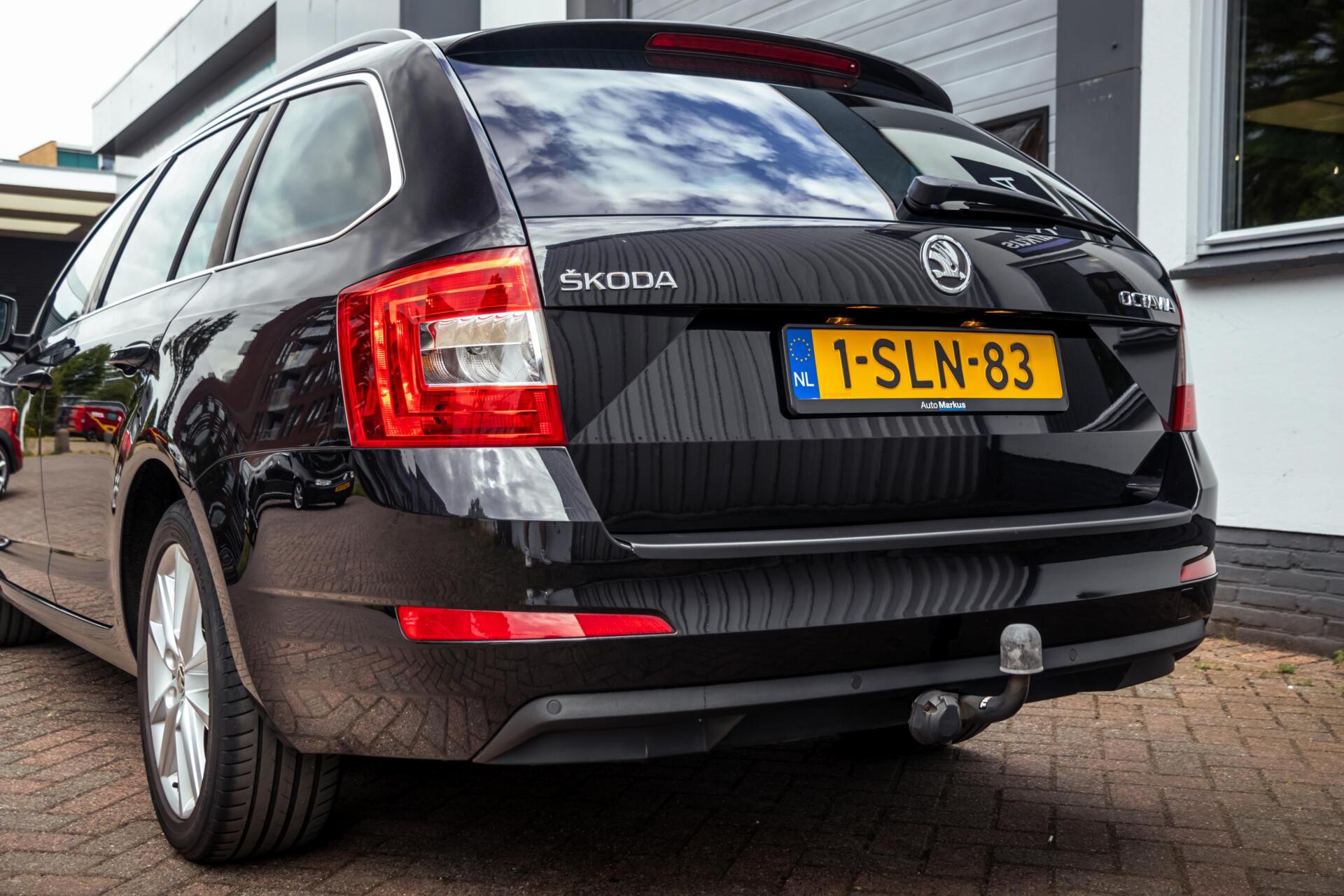 Foto van Skoda Octavia