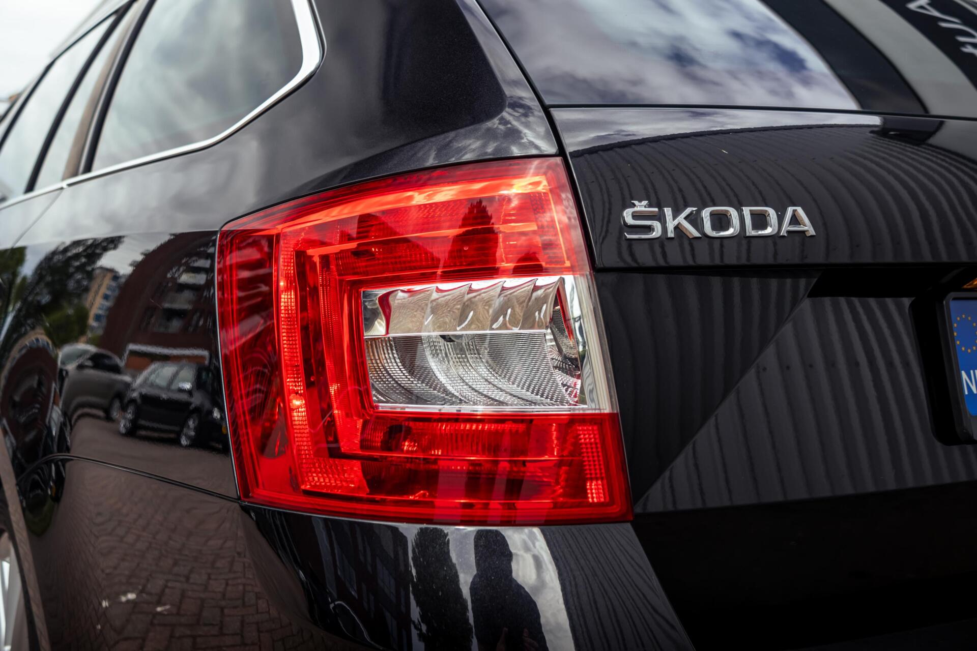 Foto van Skoda Octavia