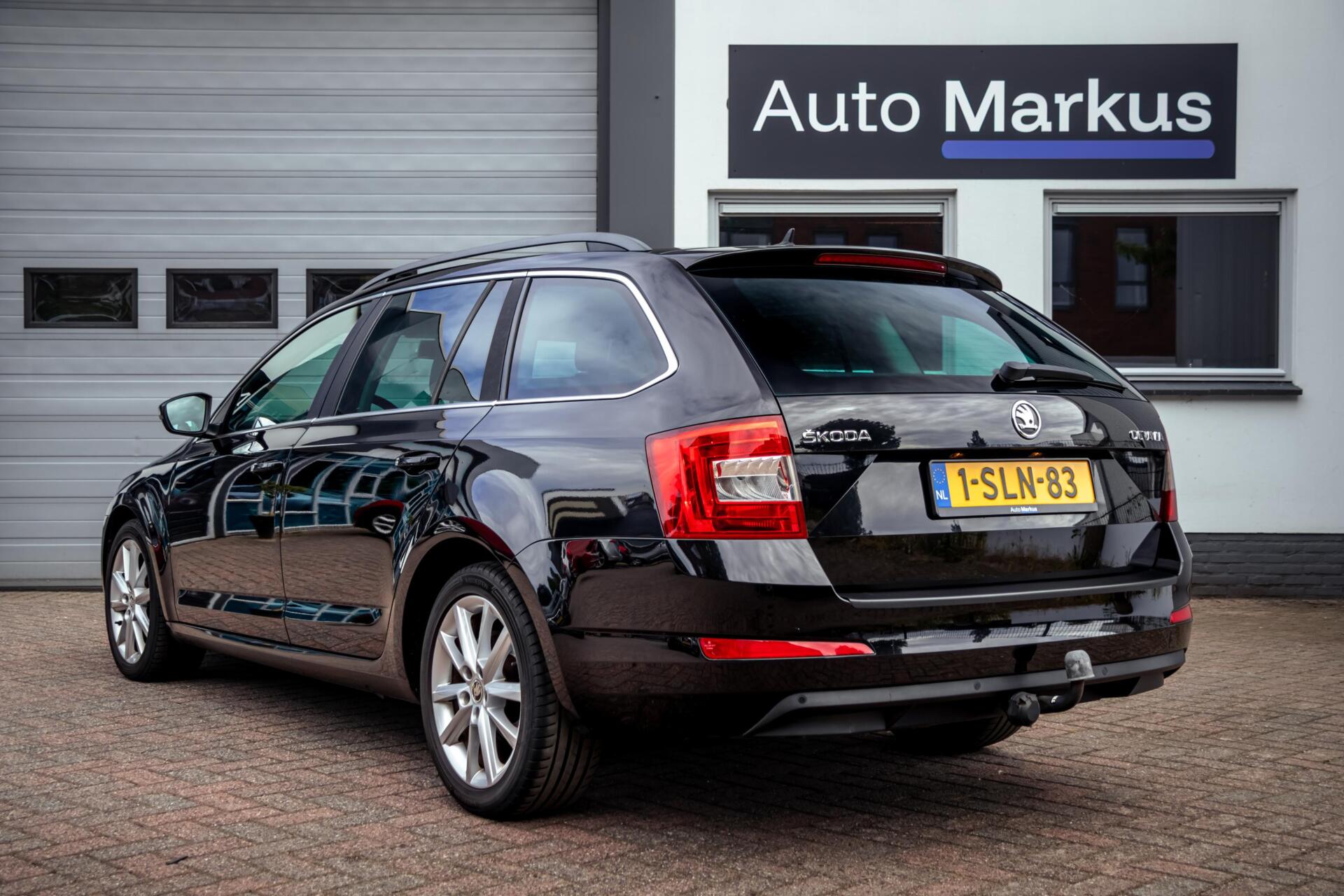 Foto van Skoda Octavia