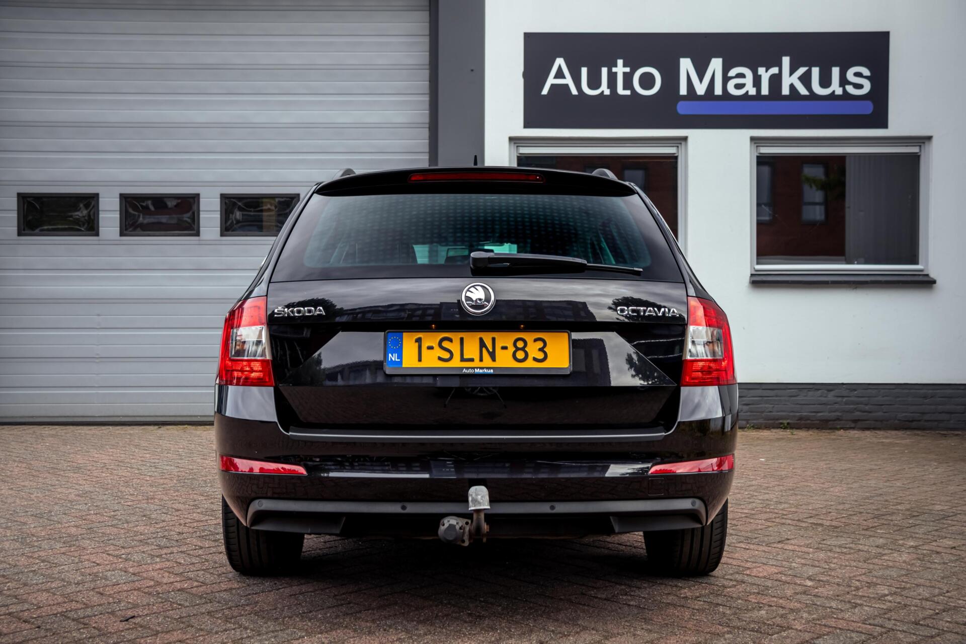 Foto van Skoda Octavia