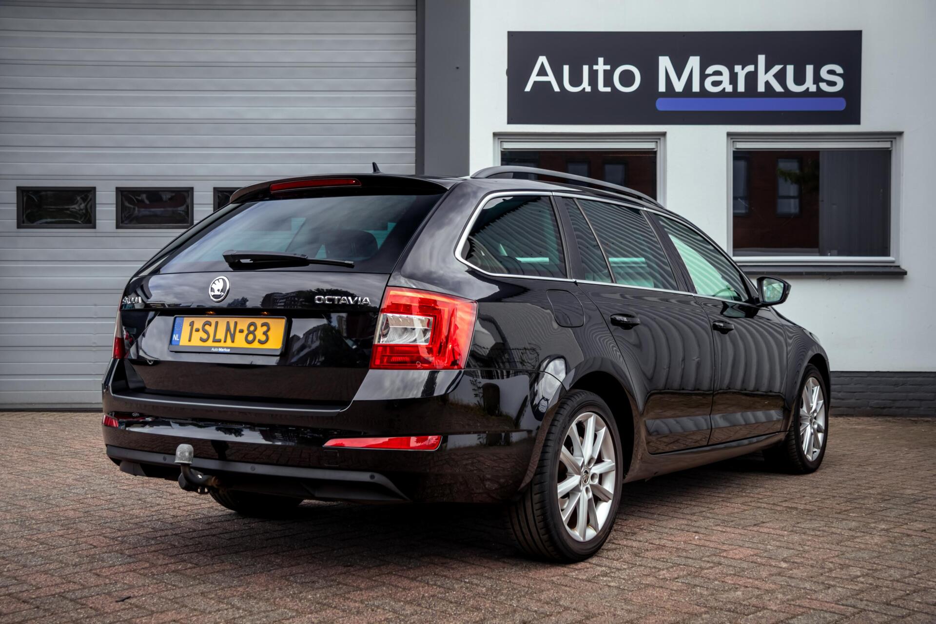 Foto van Skoda Octavia