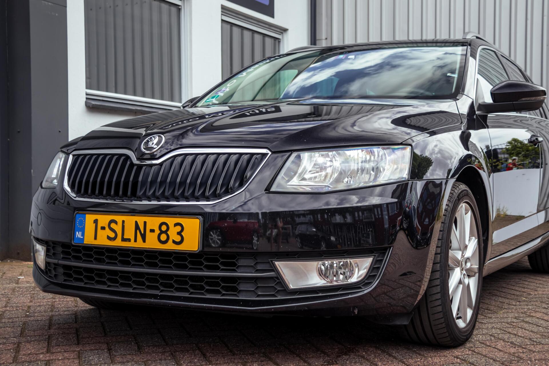 Foto van Skoda Octavia