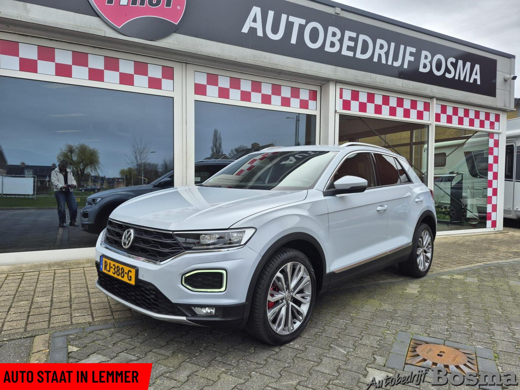 Volkswagen T-roc 1.5 TSI Sport 2017 - voorkant