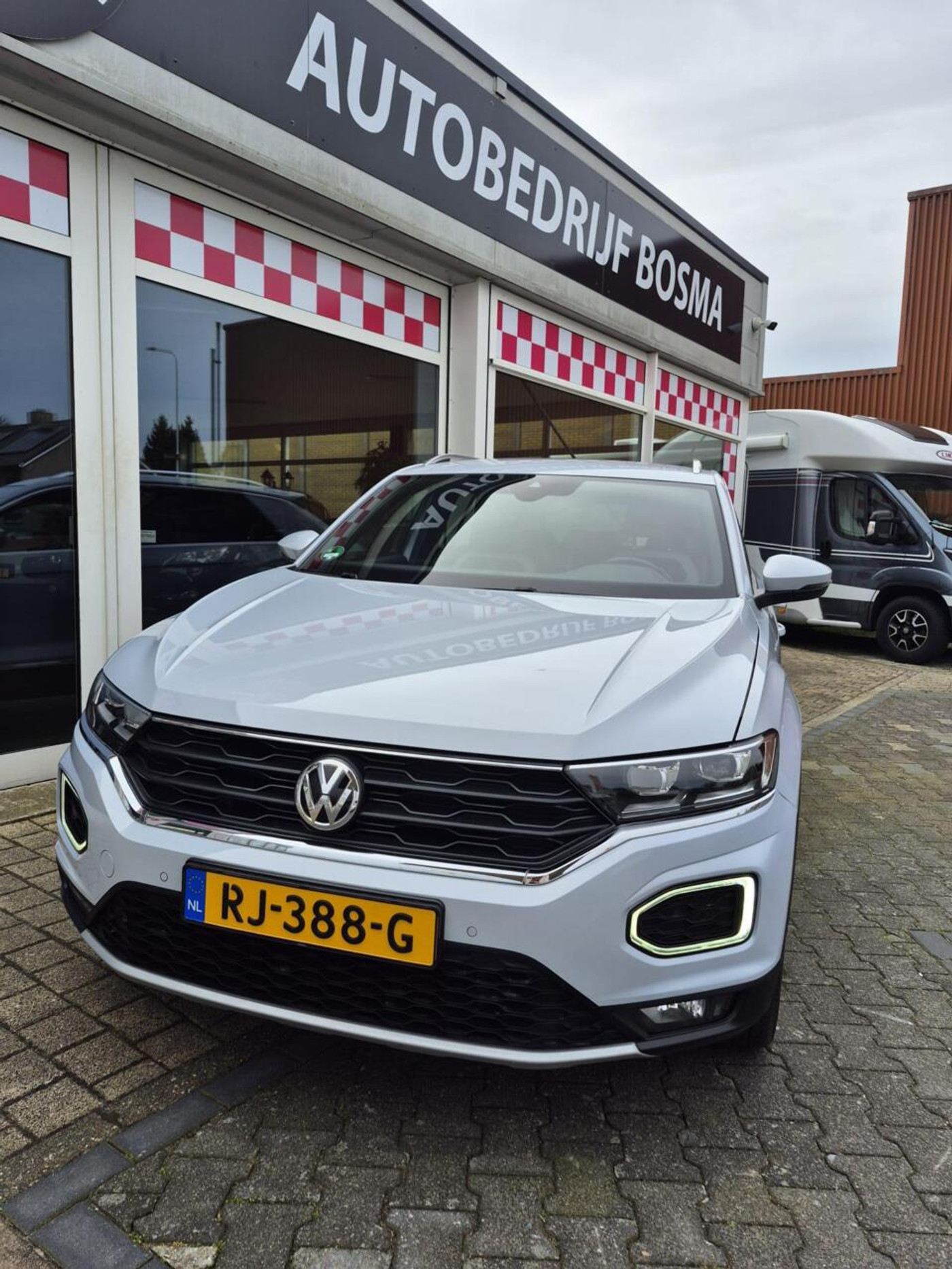 Foto van Volkswagen T-roc
