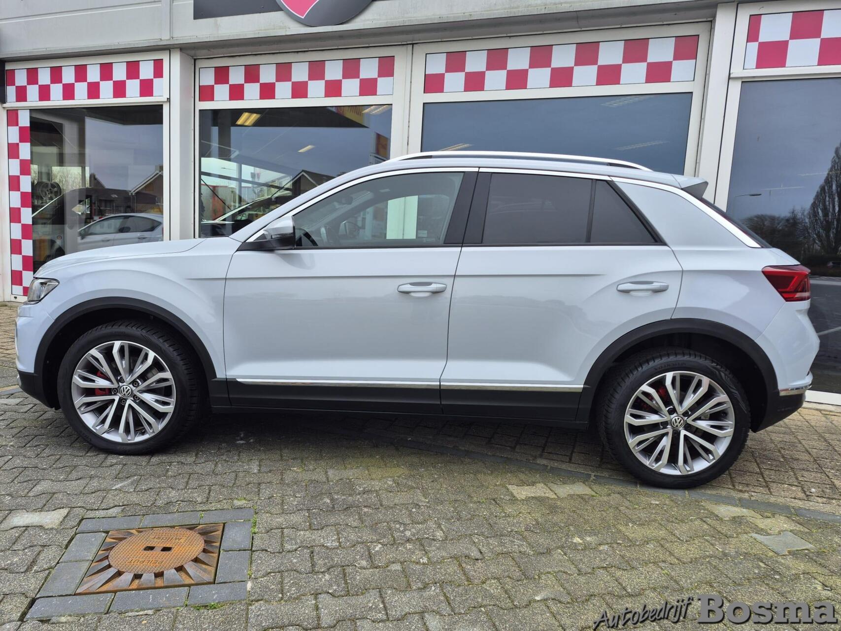 Foto van Volkswagen T-roc
