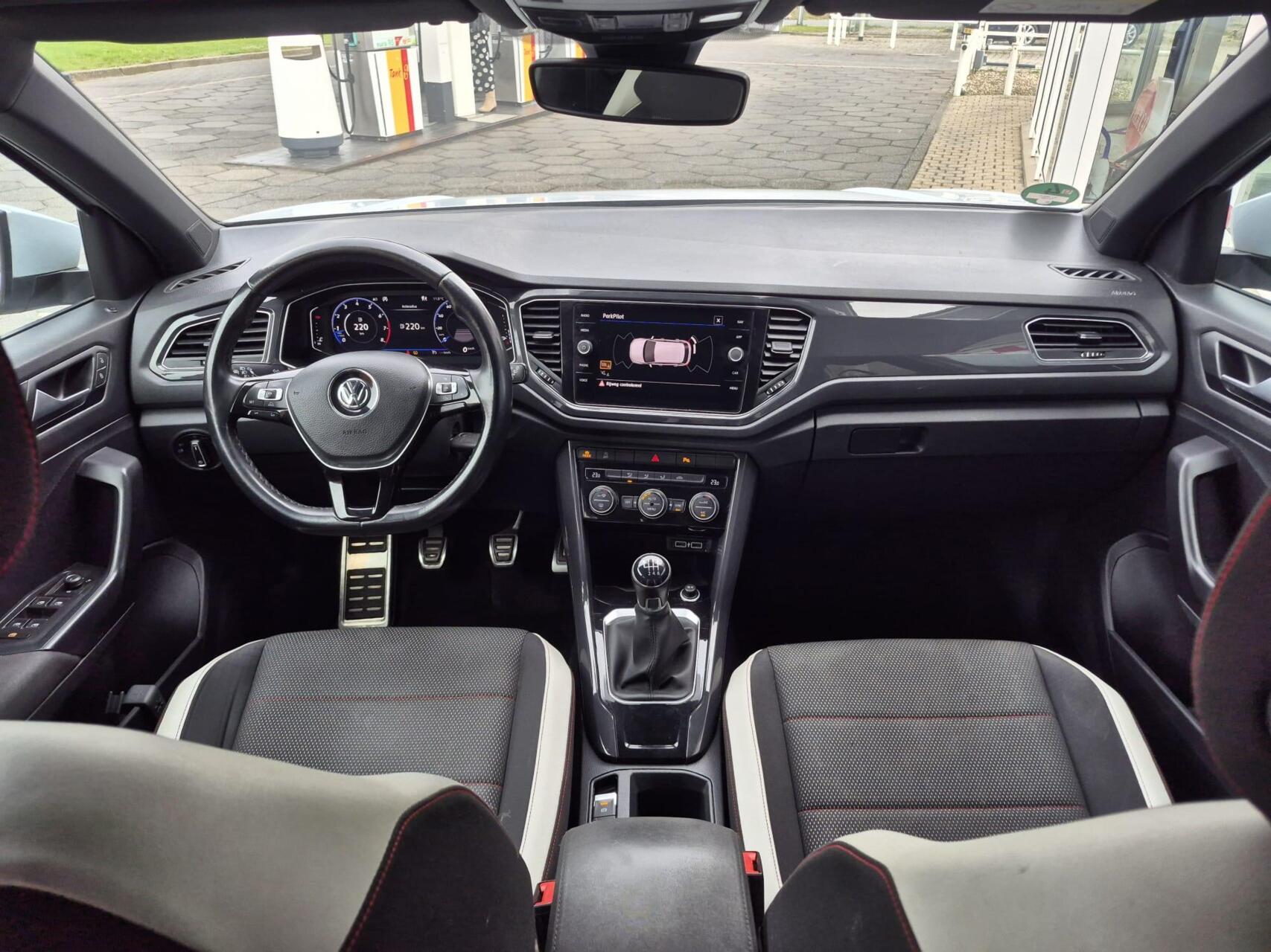 Foto van Volkswagen T-roc