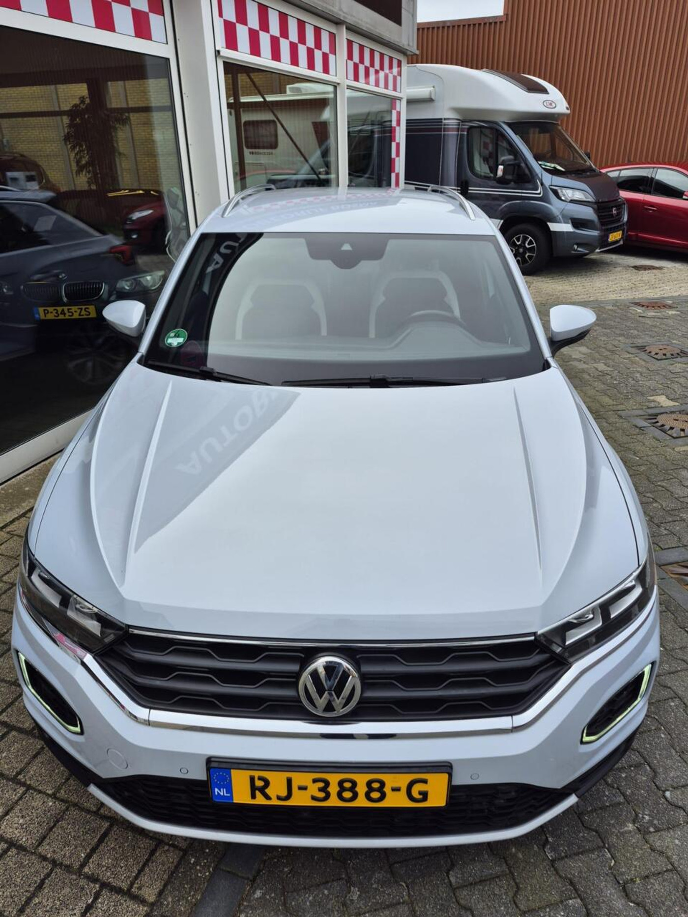 Foto van Volkswagen T-roc