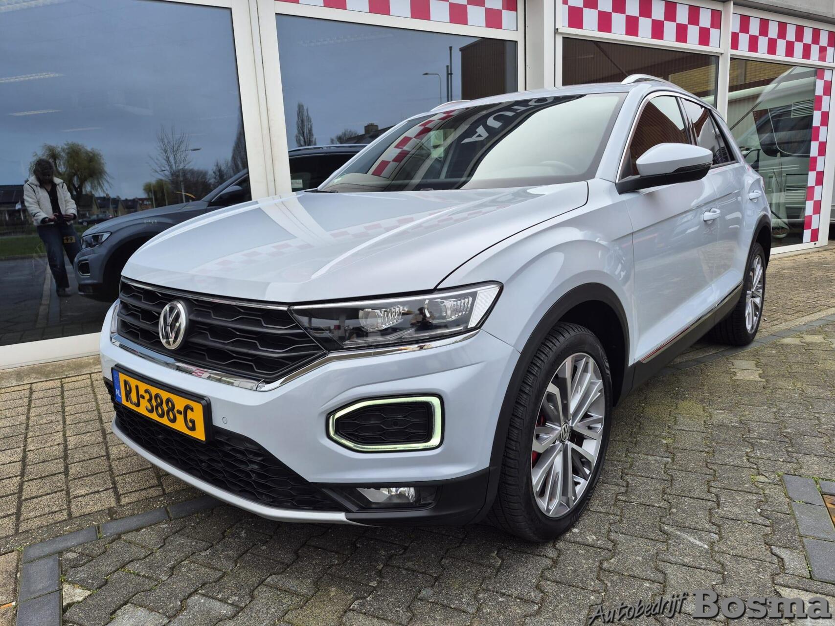 Foto van Volkswagen T-roc
