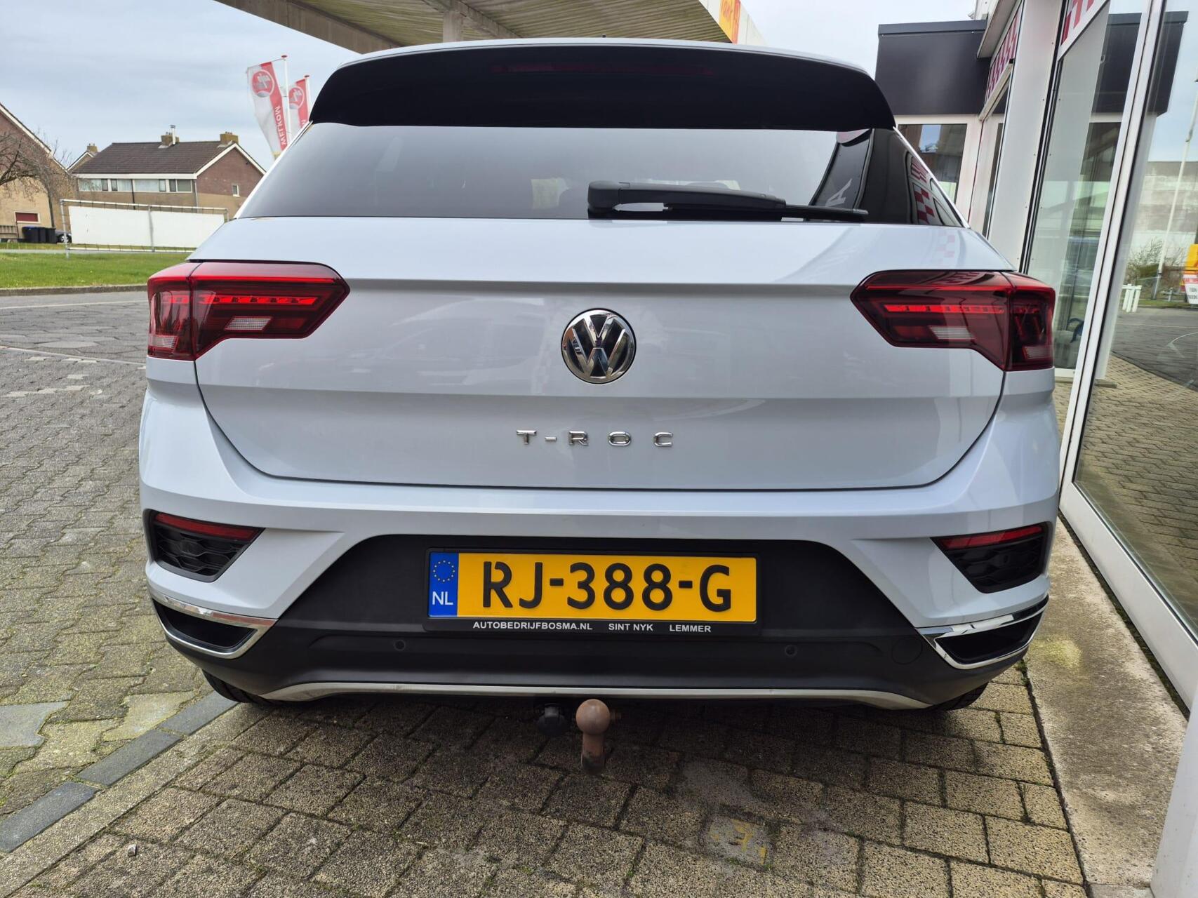Foto van Volkswagen T-roc