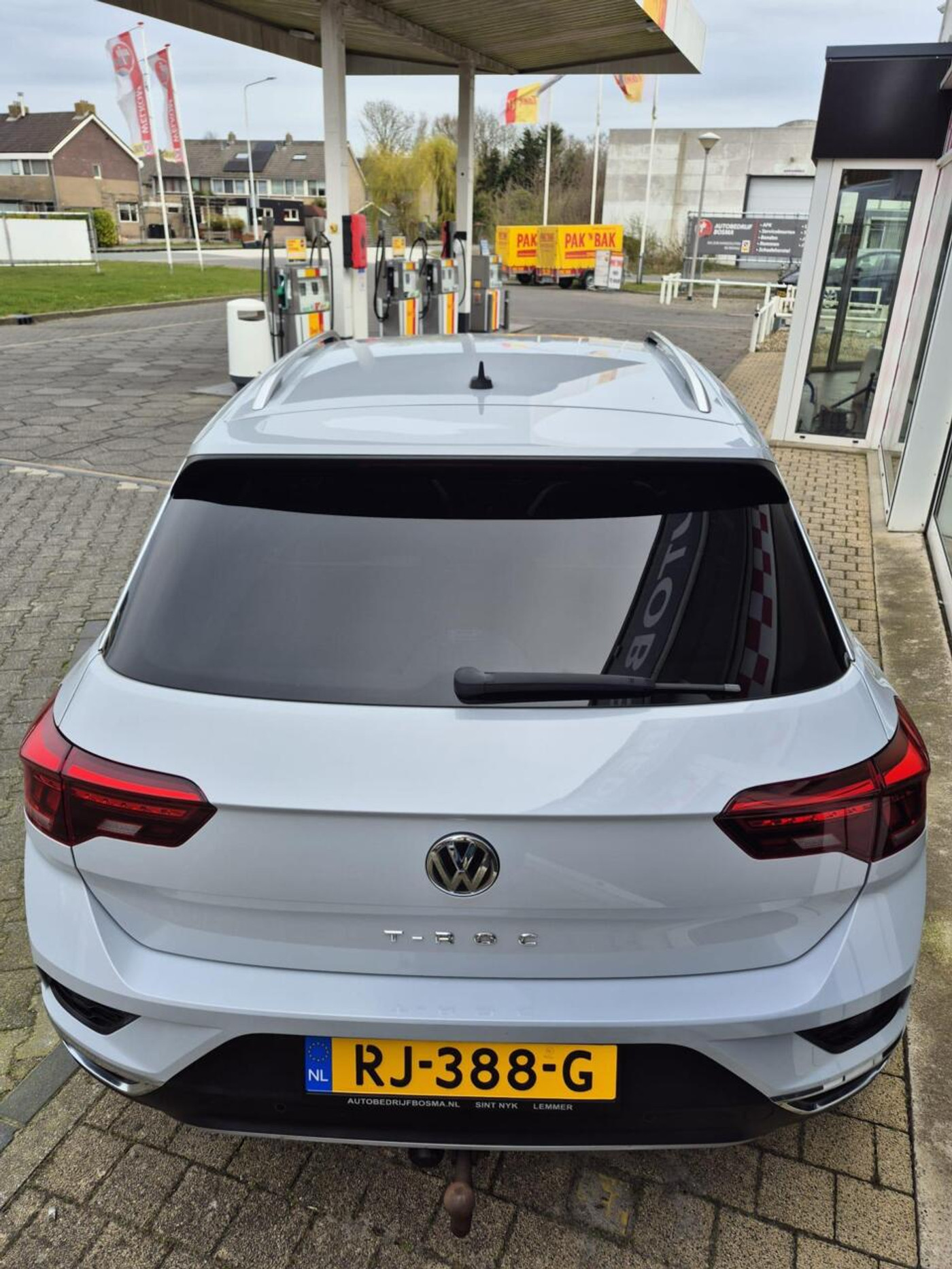 Foto van Volkswagen T-roc