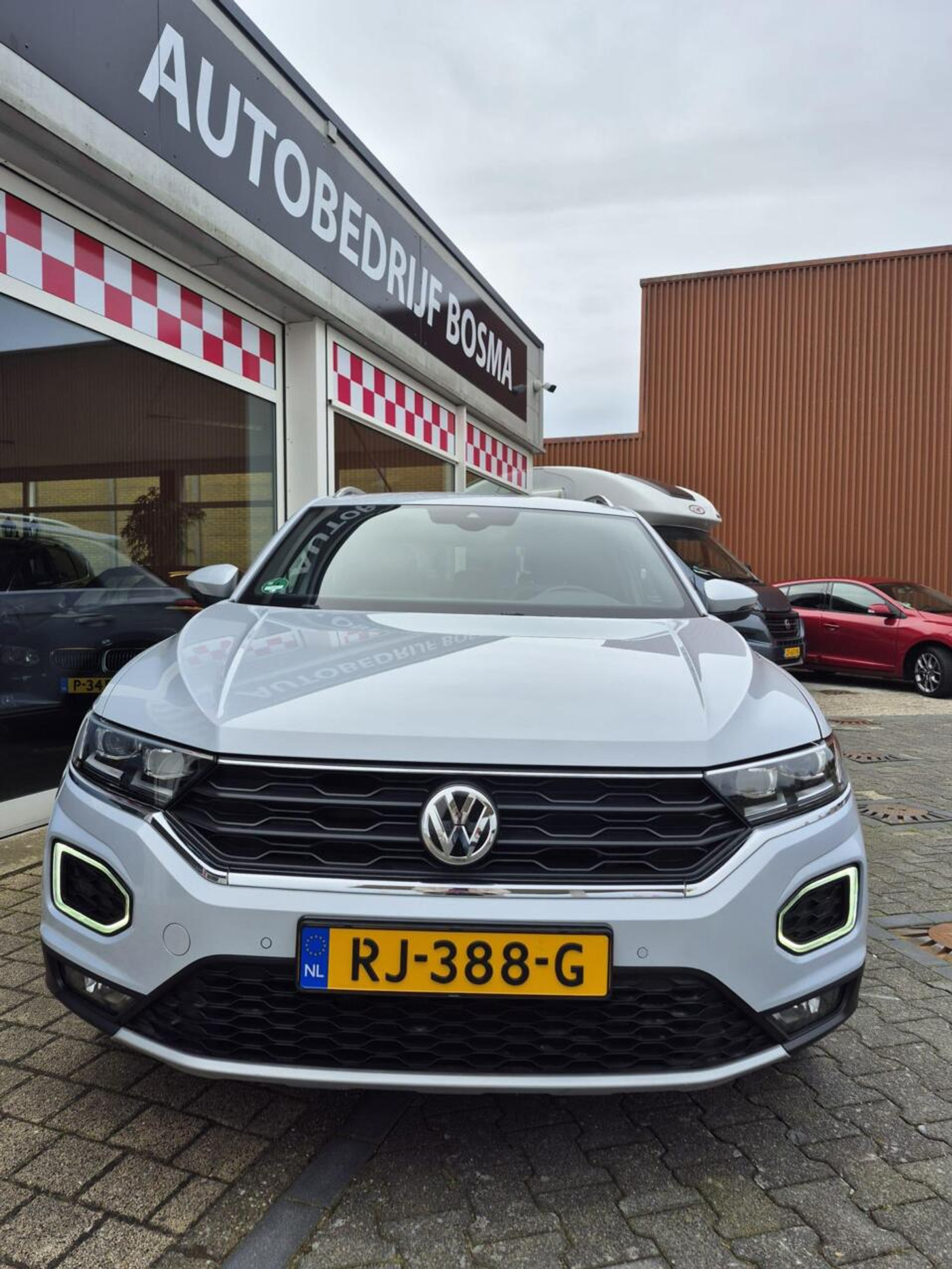 Foto van Volkswagen T-roc