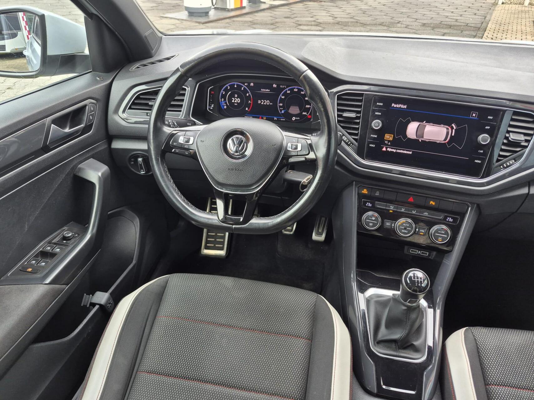 Foto van Volkswagen T-roc