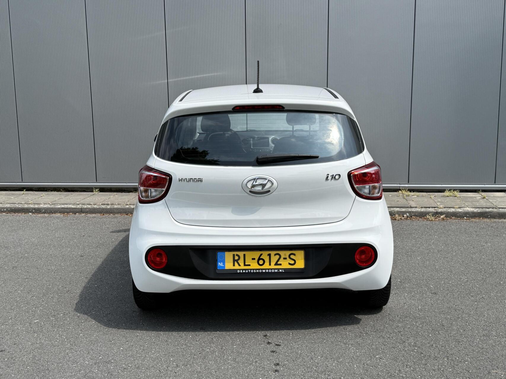 Foto van Hyundai I10