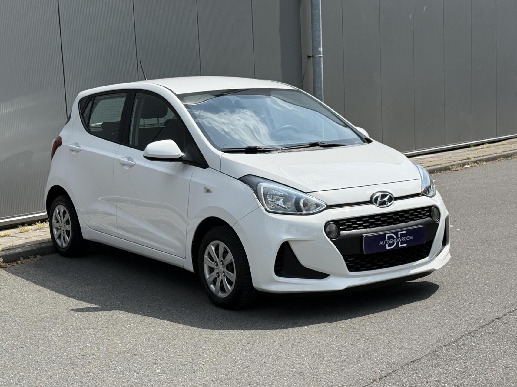Foto van Hyundai I10