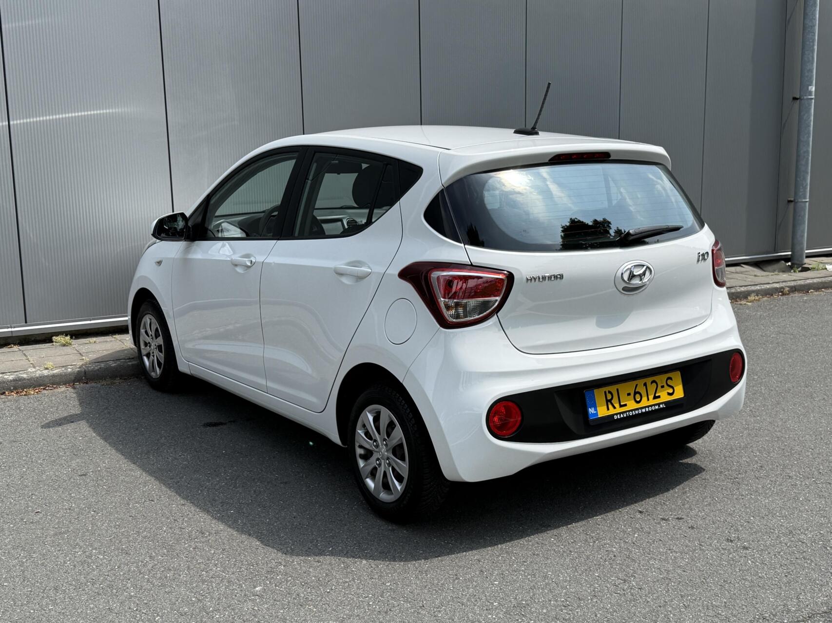 Foto van Hyundai I10