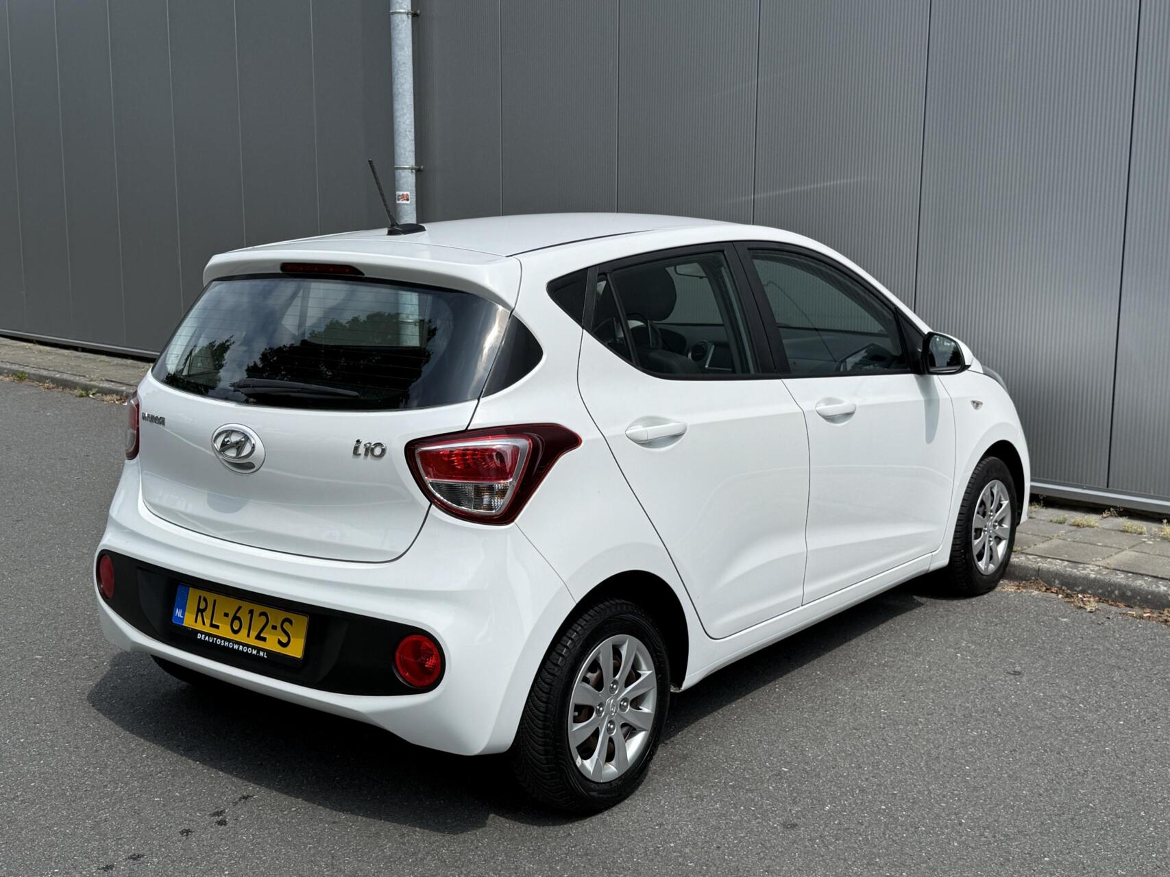 Foto van Hyundai I10