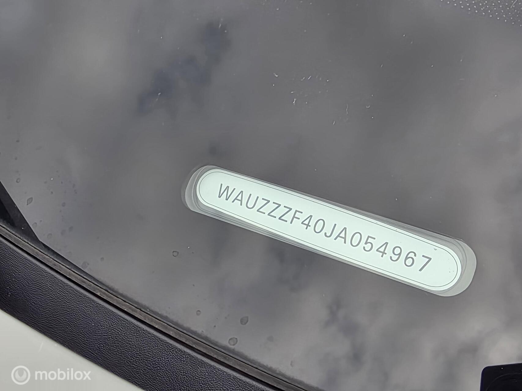 Foto van Audi A4 Avant