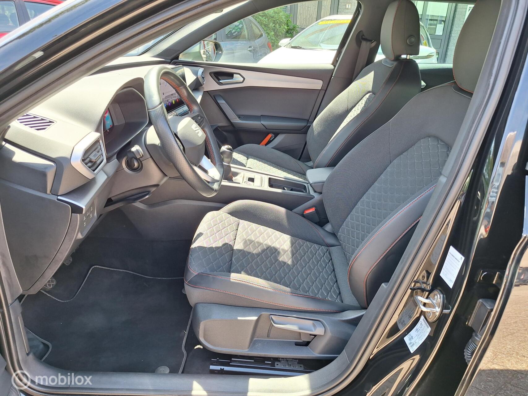 Foto van Seat Seat Leon SP