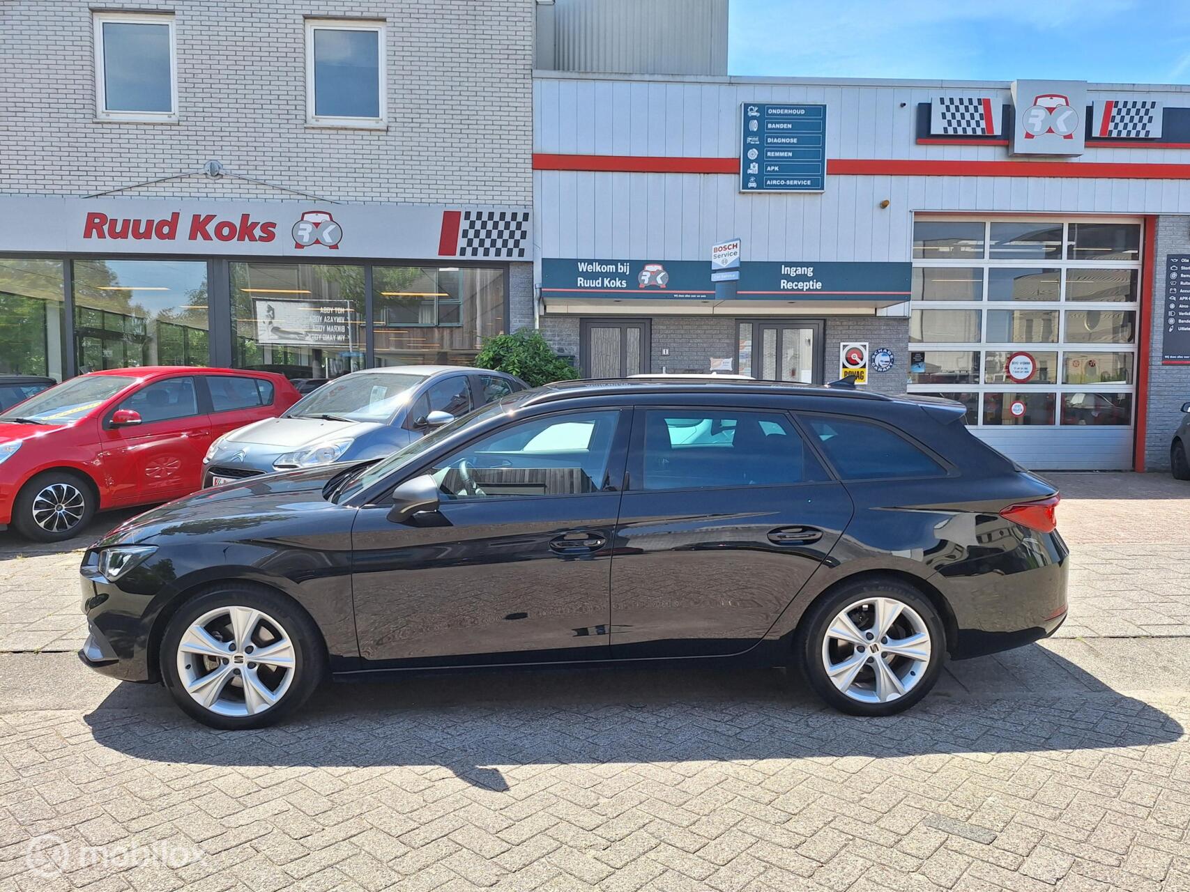 Foto van Seat Seat Leon SP