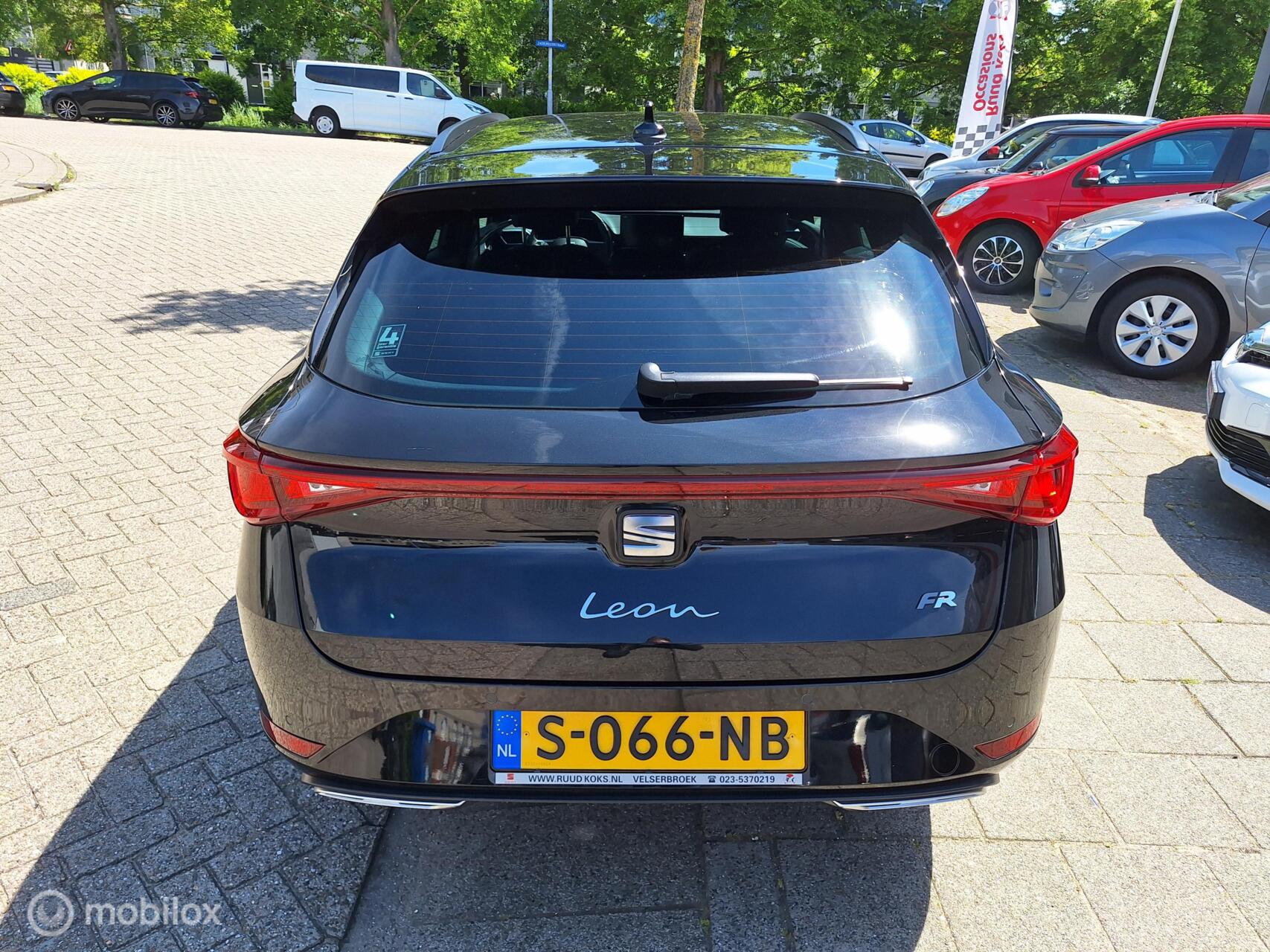 Foto van Seat Seat Leon SP