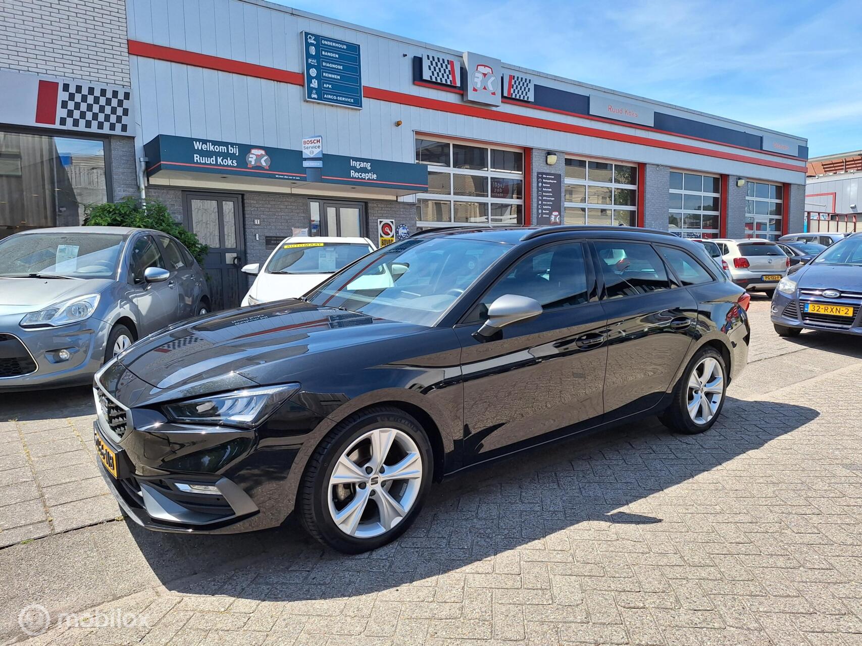 Foto van Seat Seat Leon SP