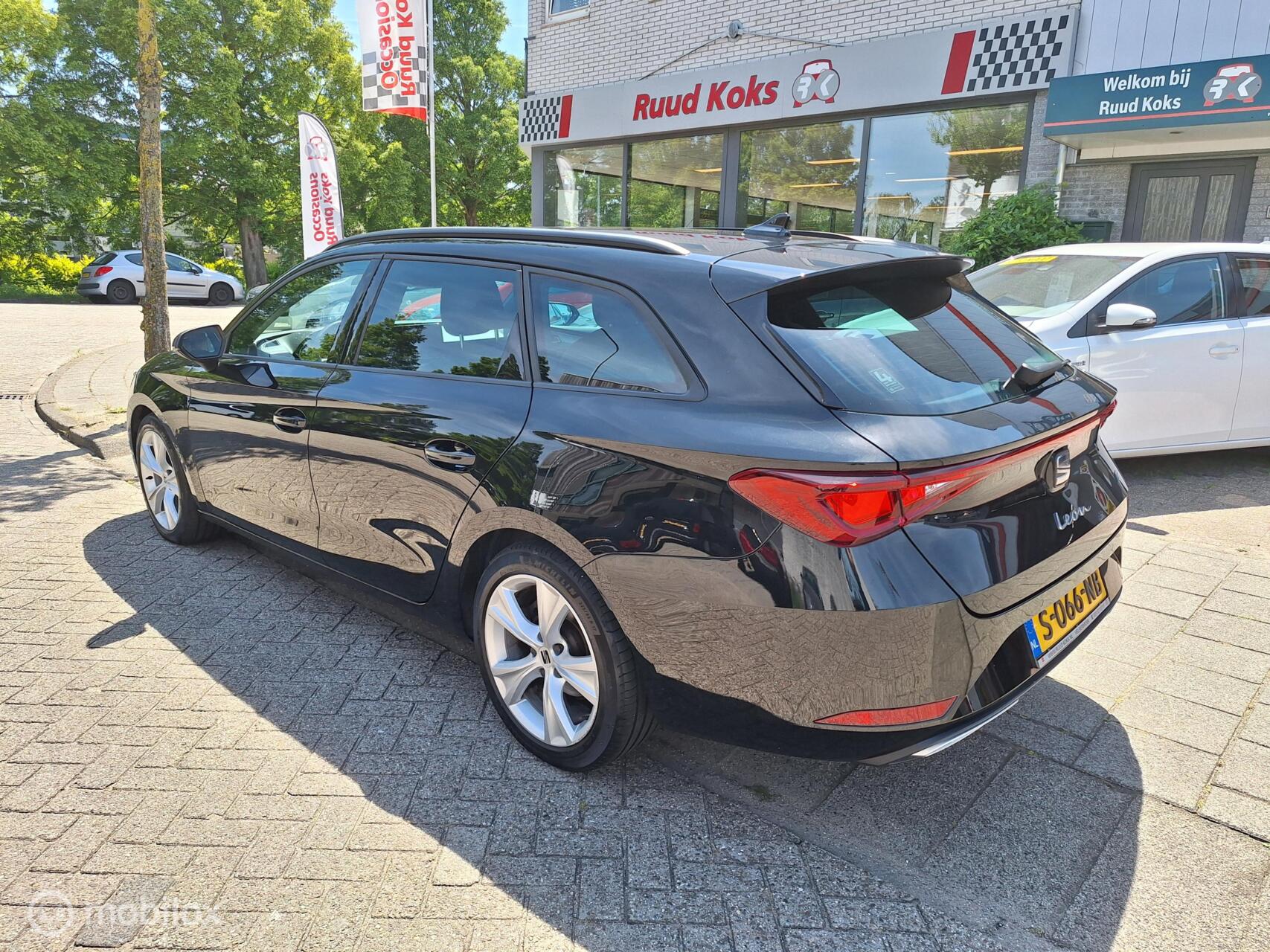 Foto van Seat Seat Leon SP
